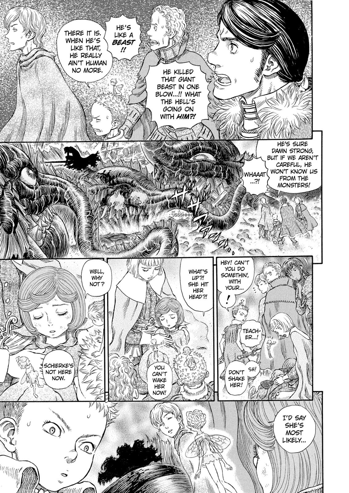 Berserk Chapter 269 — page 12