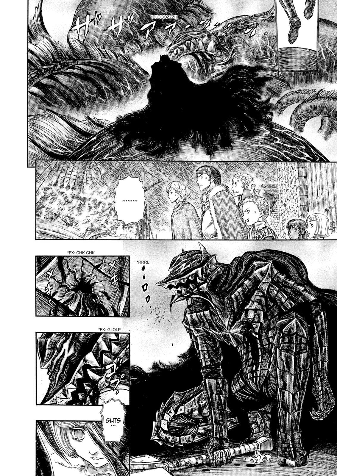 Berserk Chapter 270 — page 10