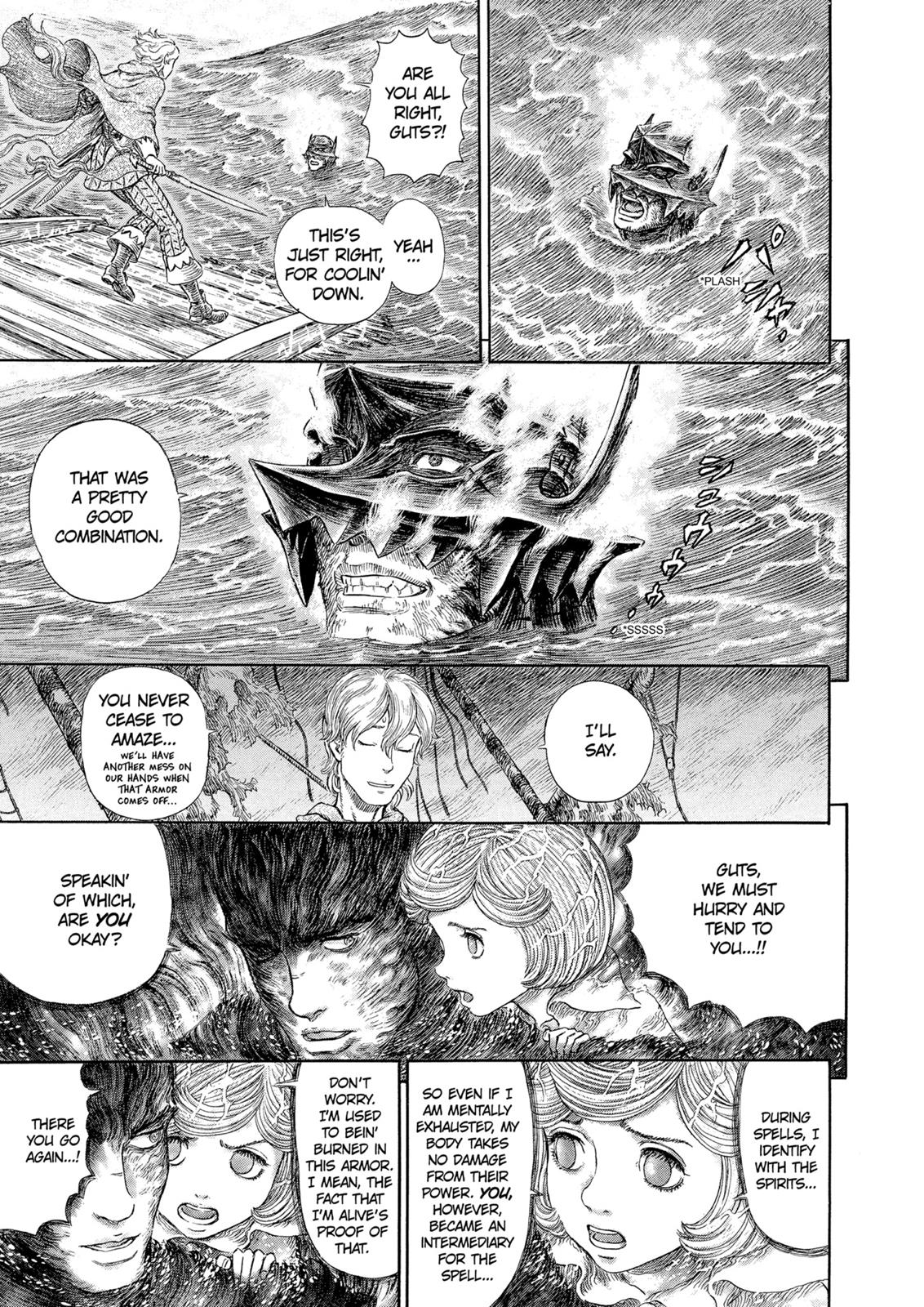 Berserk Chapter 274 — page 4