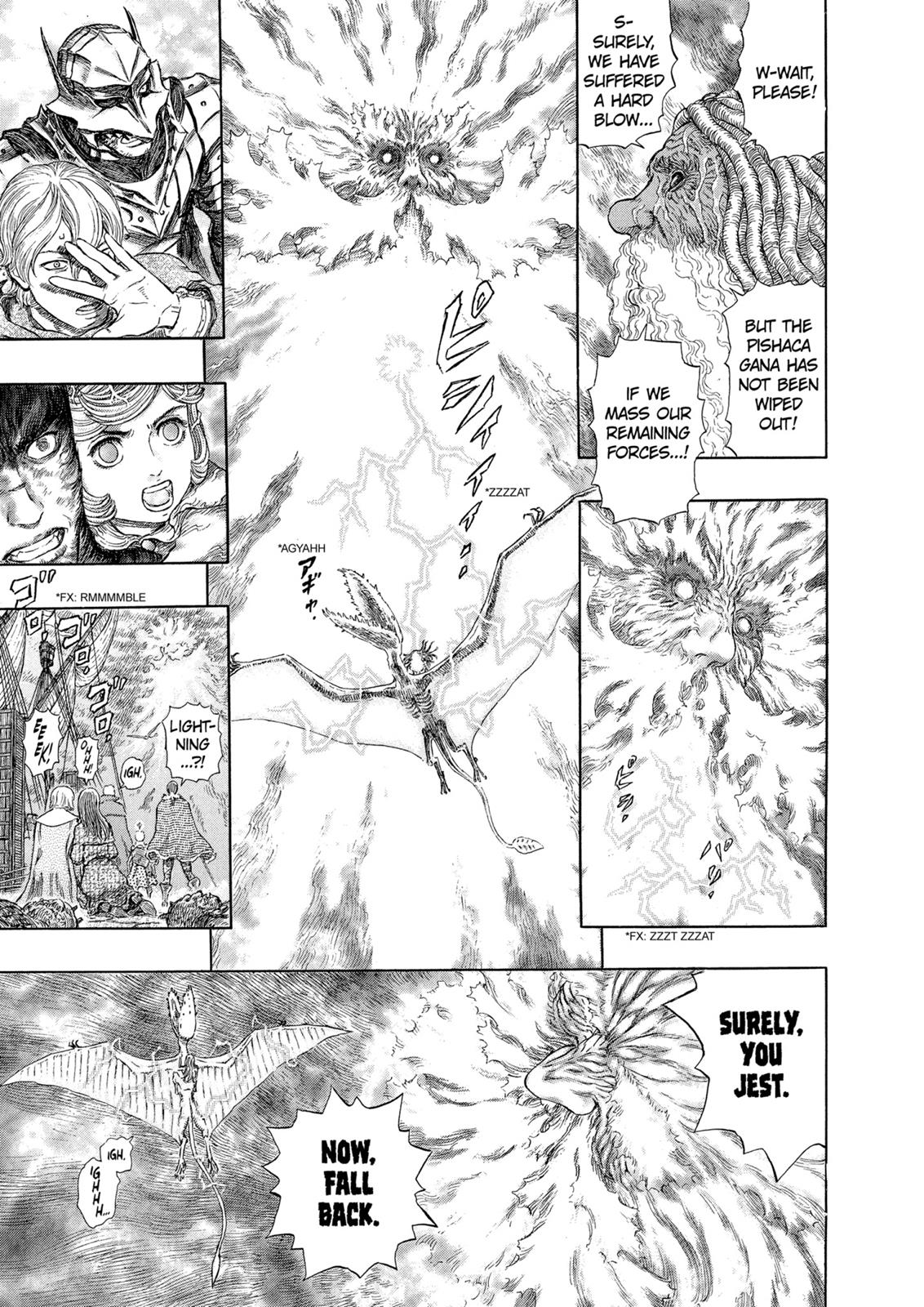 Berserk Chapter 274 — page 9