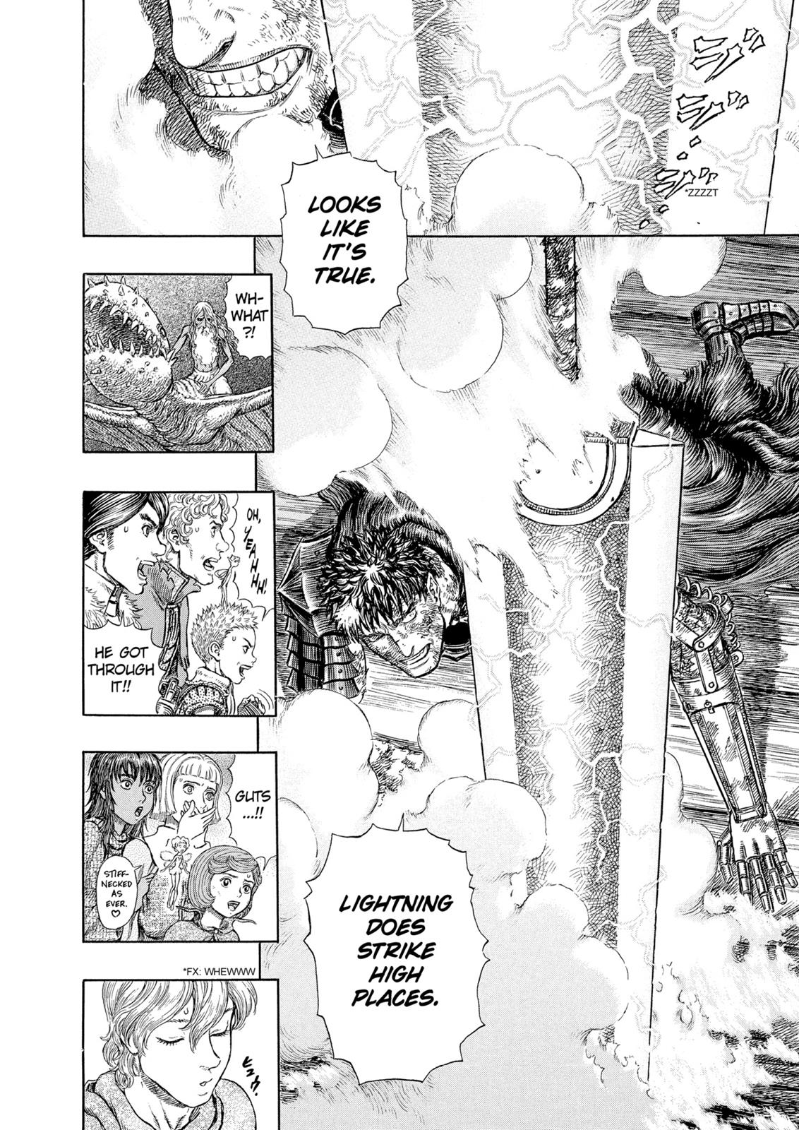 Berserk Chapter 275 — page 3