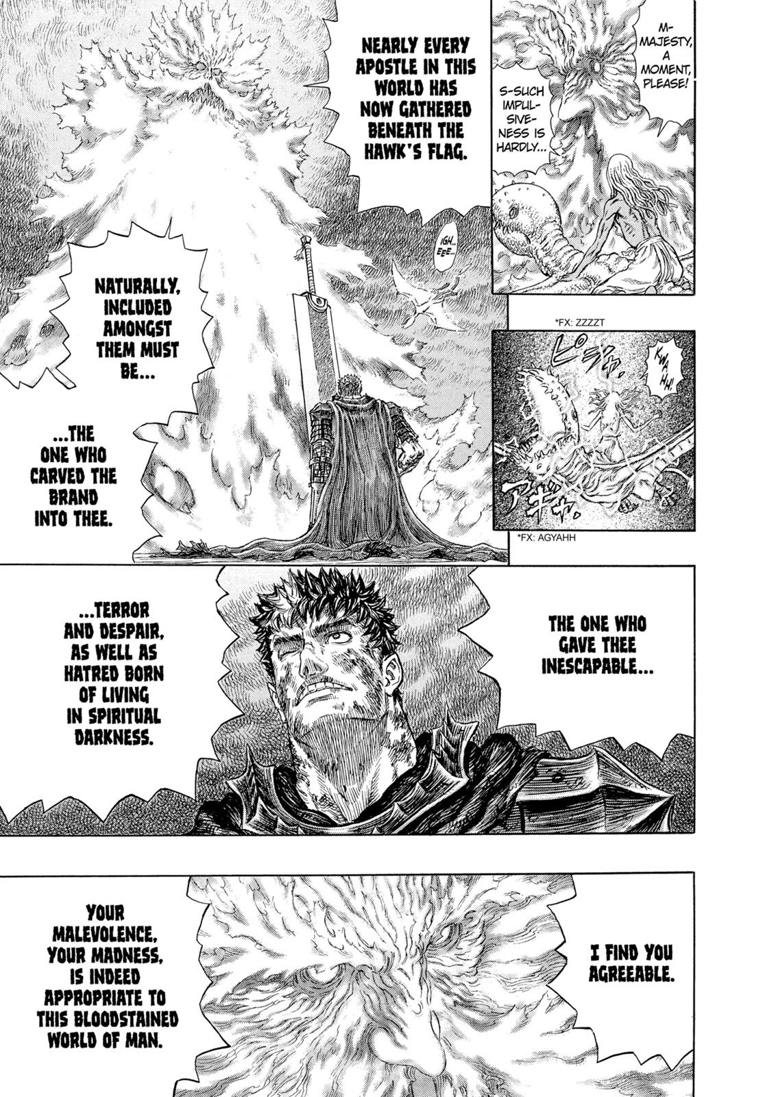 Berserk Chapter 275 — page 8