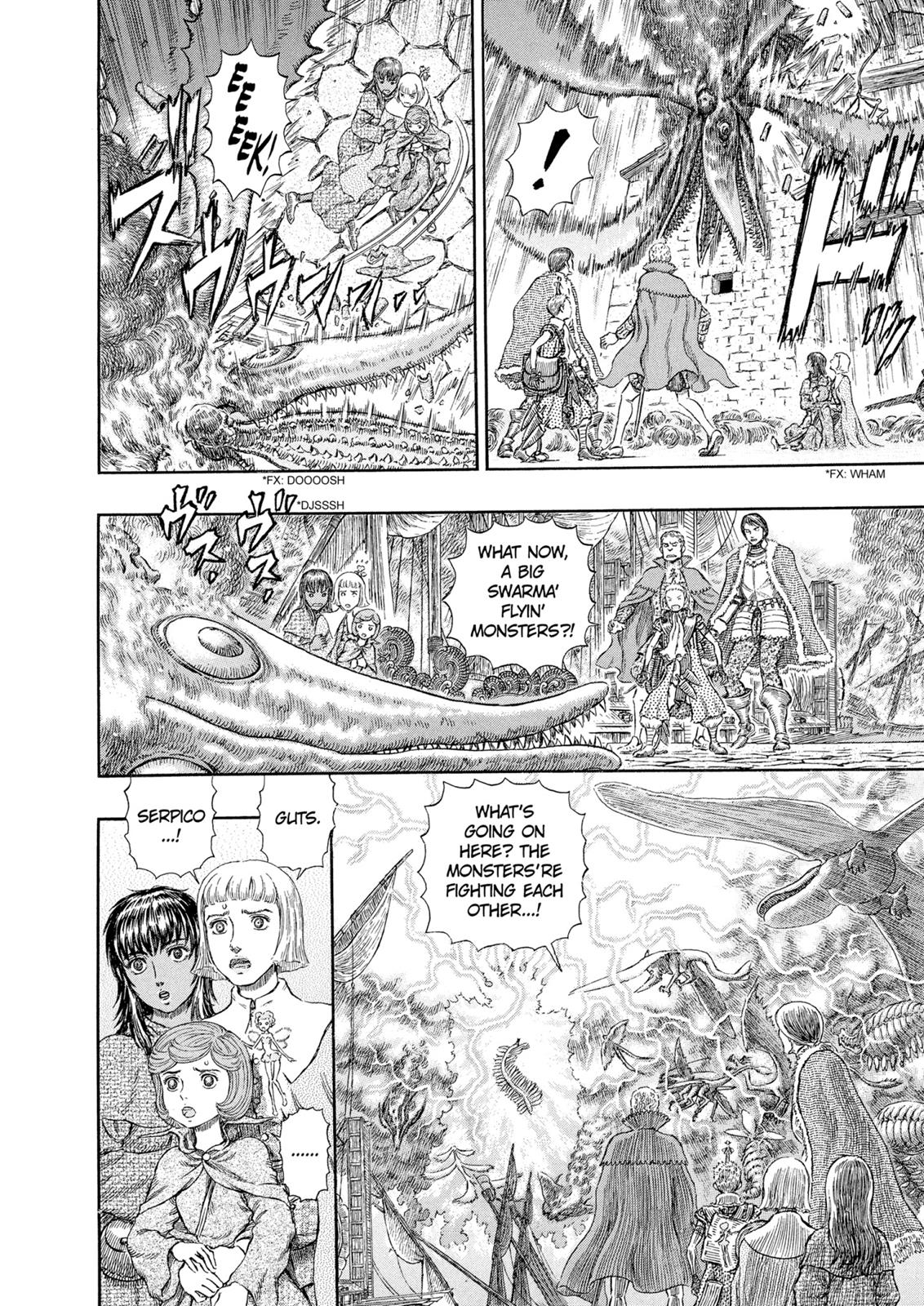 Berserk Chapter 276 — page 4