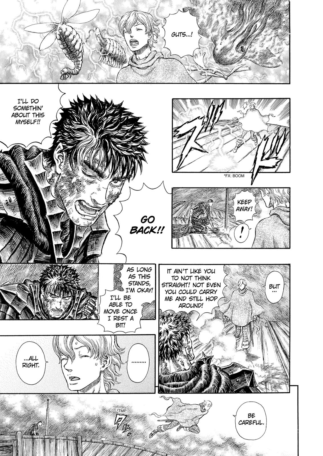 Berserk Chapter 276 — page 5