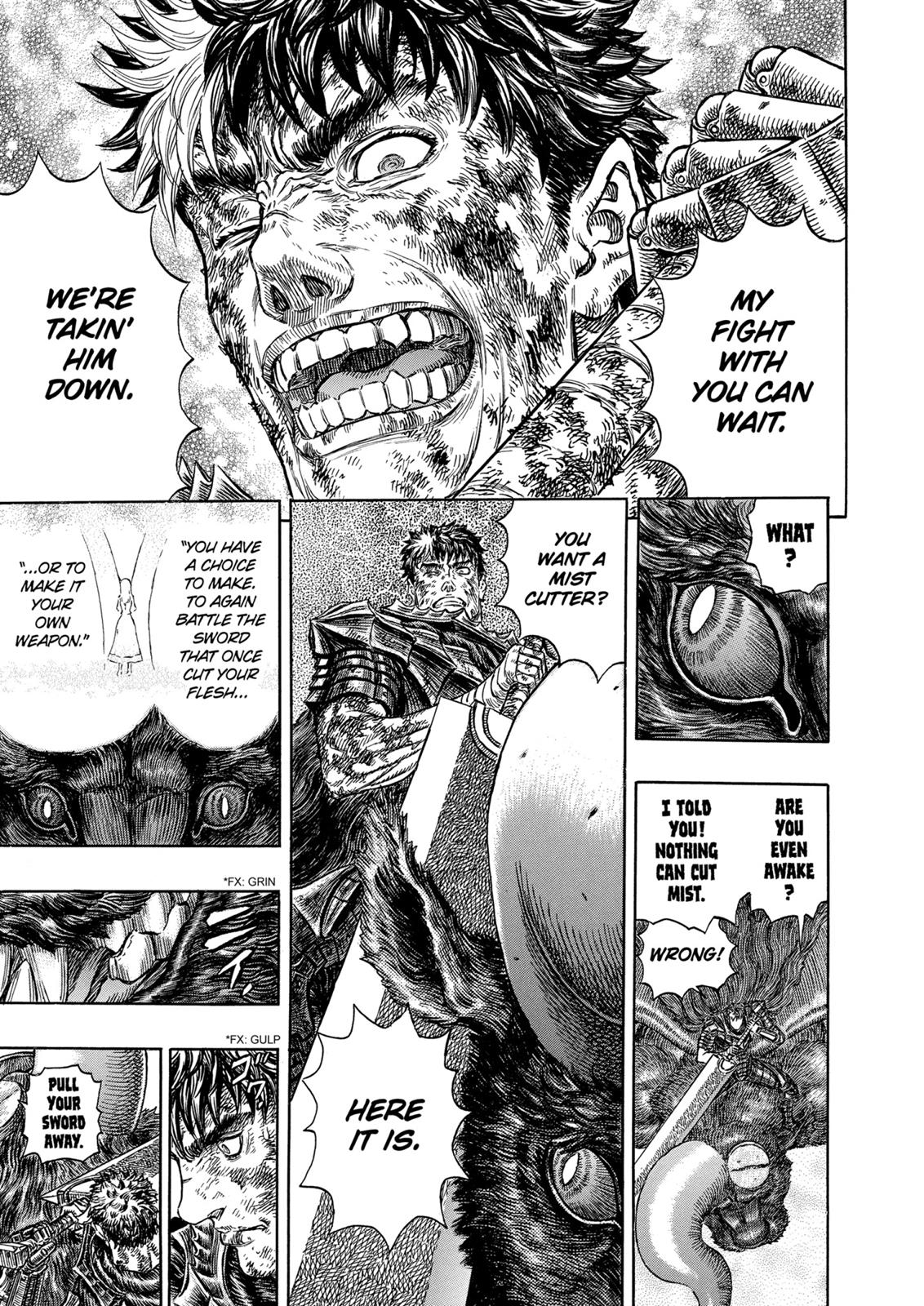 Berserk Chapter 277 — page 22