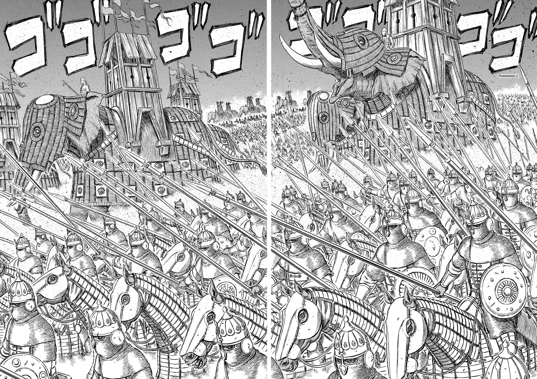 Berserk Chapter 279 — page 13