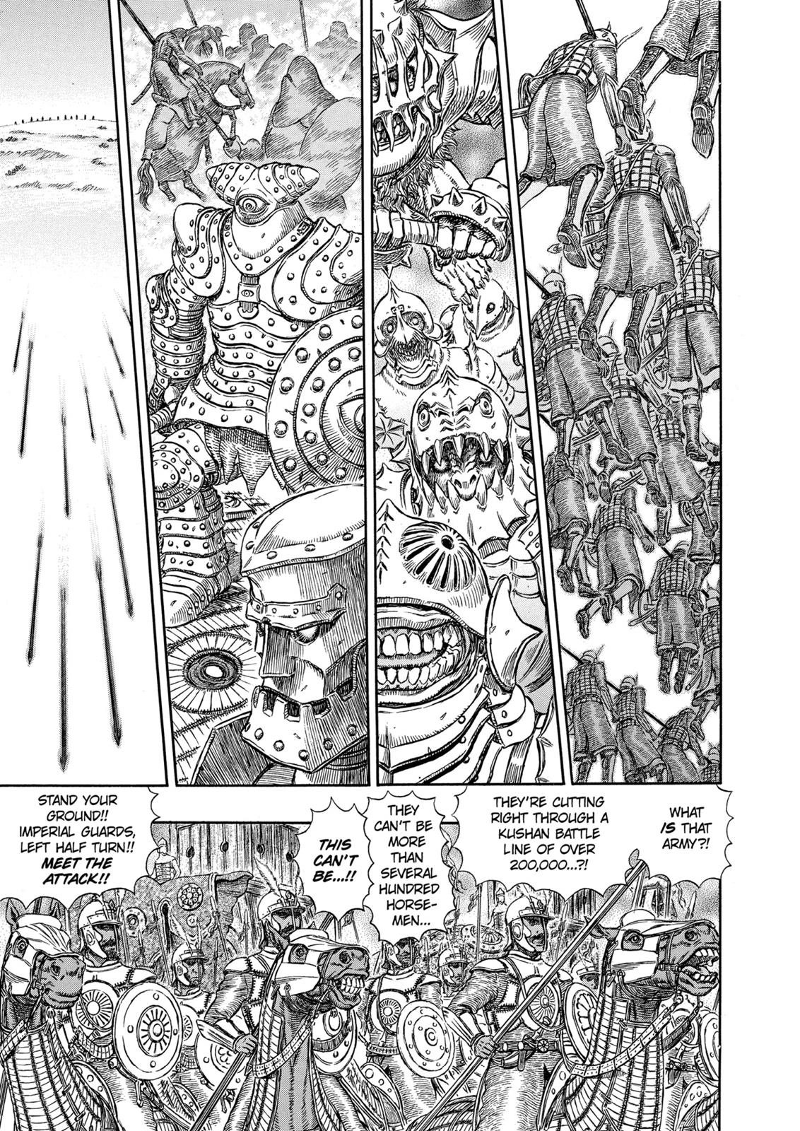 Berserk Chapter 282 — page 2