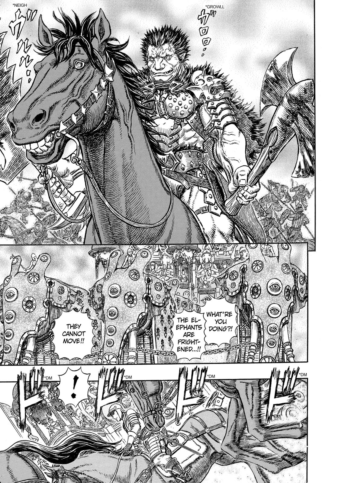 Berserk Chapter 282 — page 7