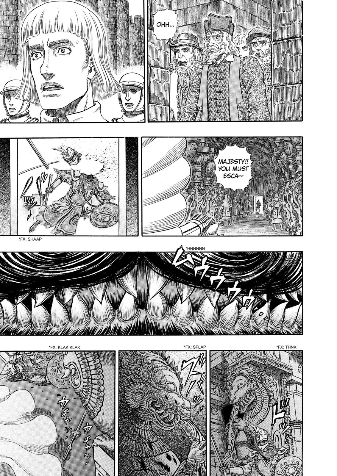 Berserk Chapter 282 — page 9