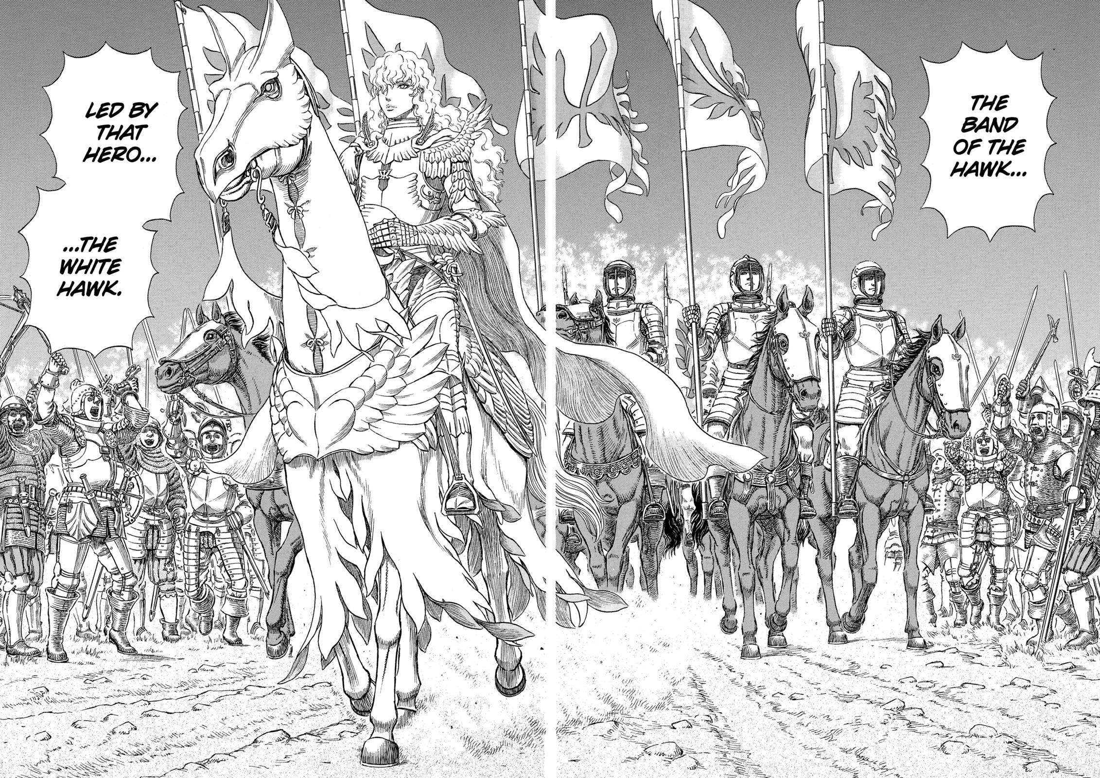 Berserk Chapter 284 — page 3
