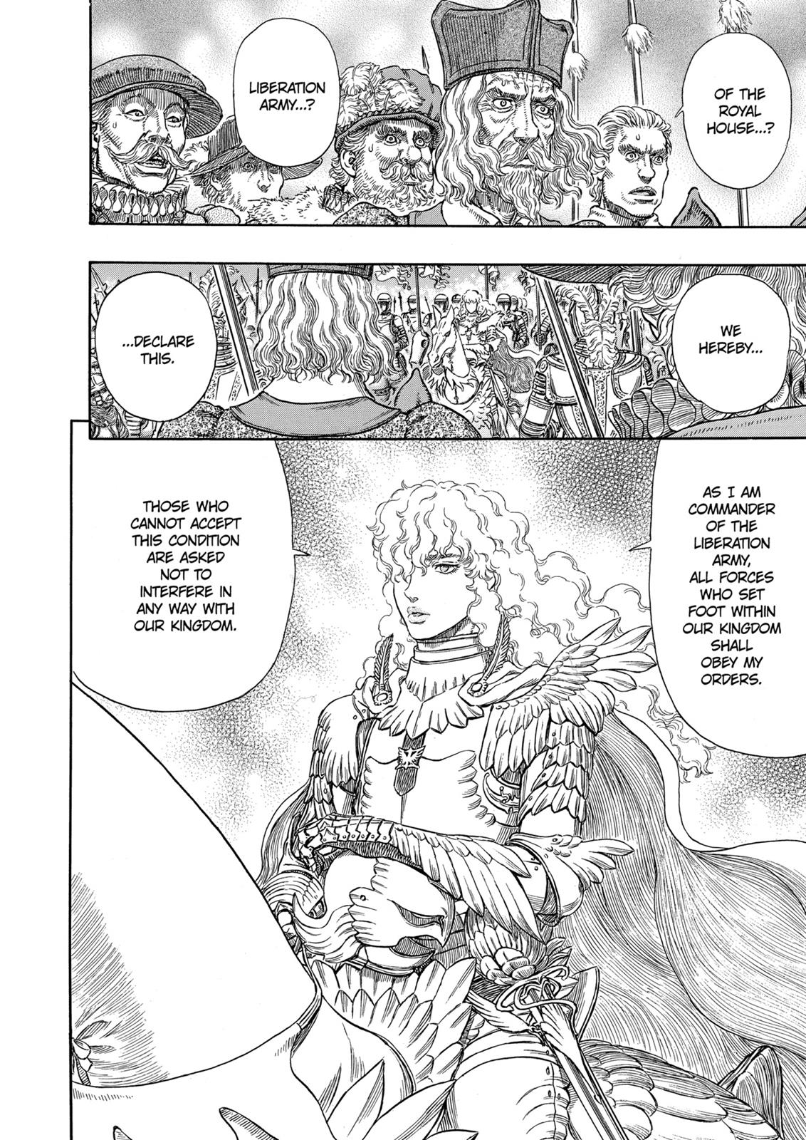 Berserk Chapter 284 — page 10