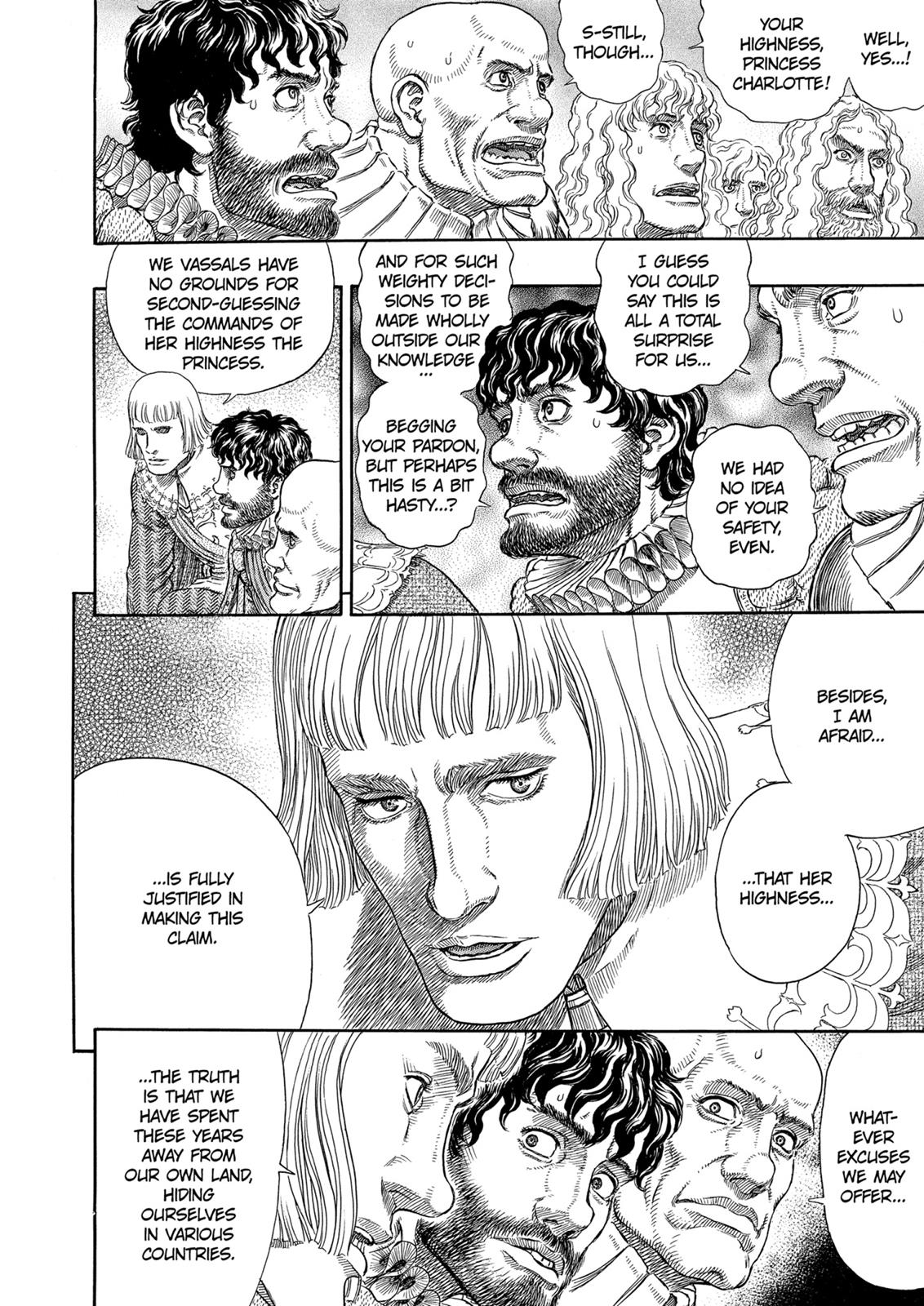 Berserk Chapter 285 — page 3