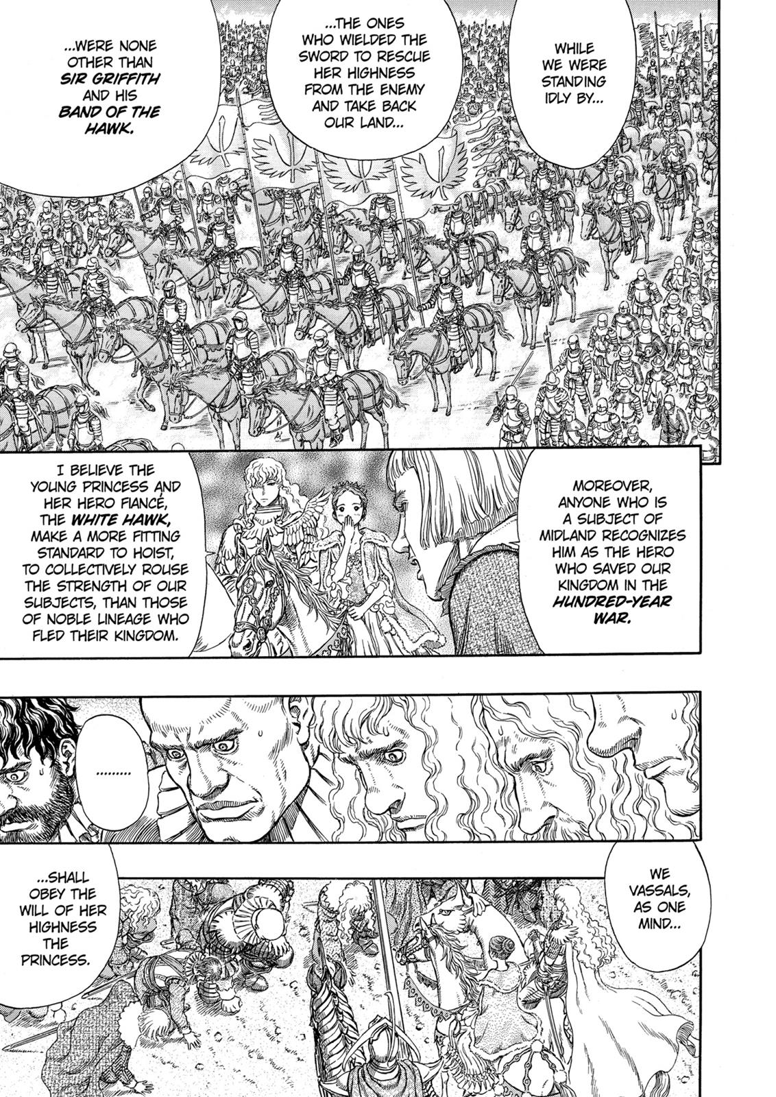 Berserk Chapter 285 — page 4