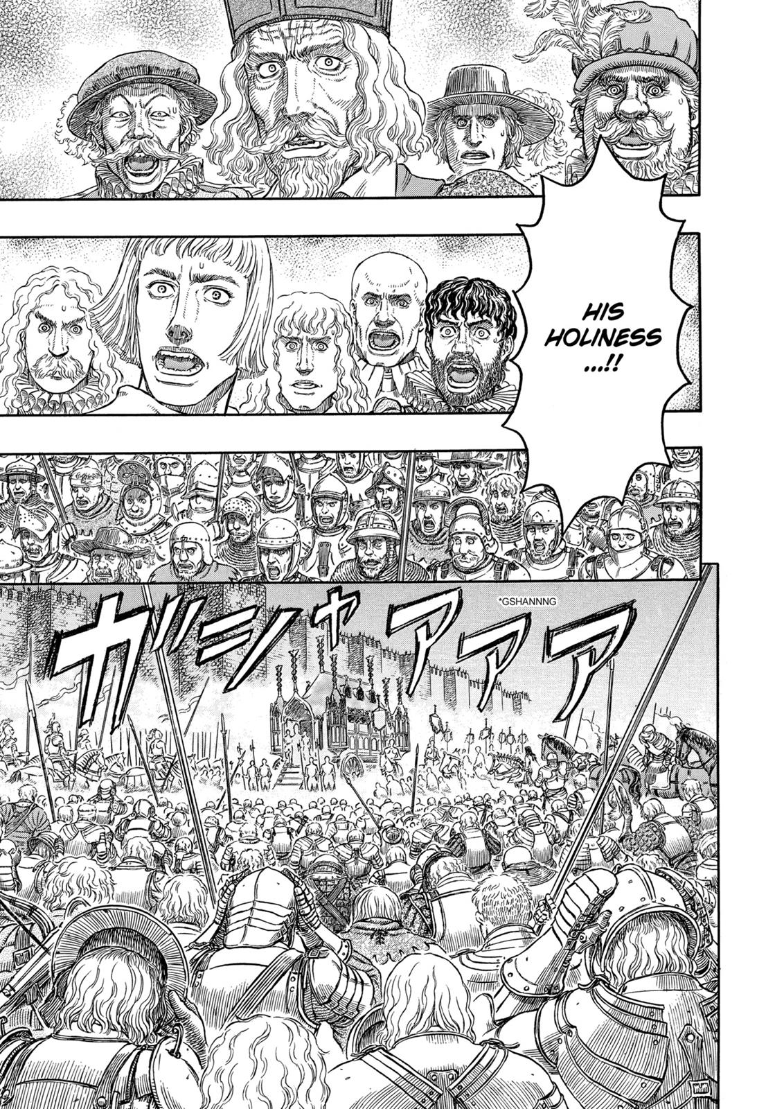 Berserk Chapter 285 — page 10