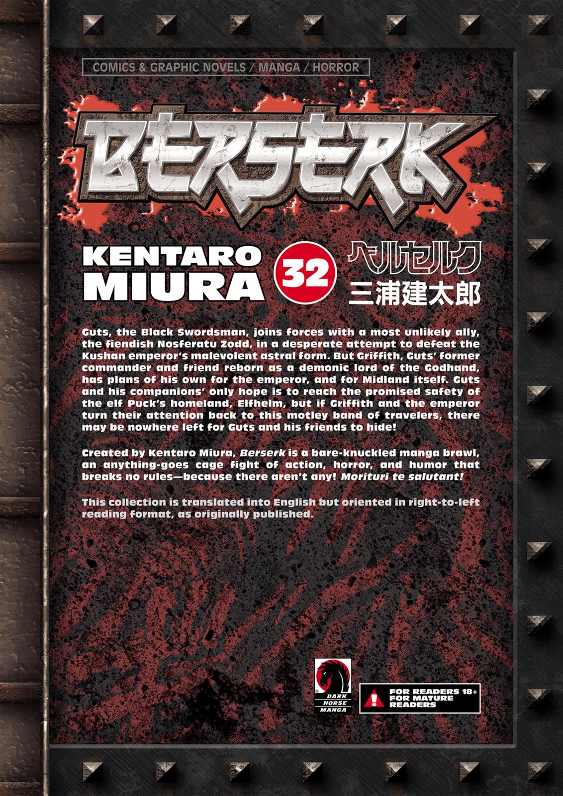 Berserk Chapter 286 — page 22