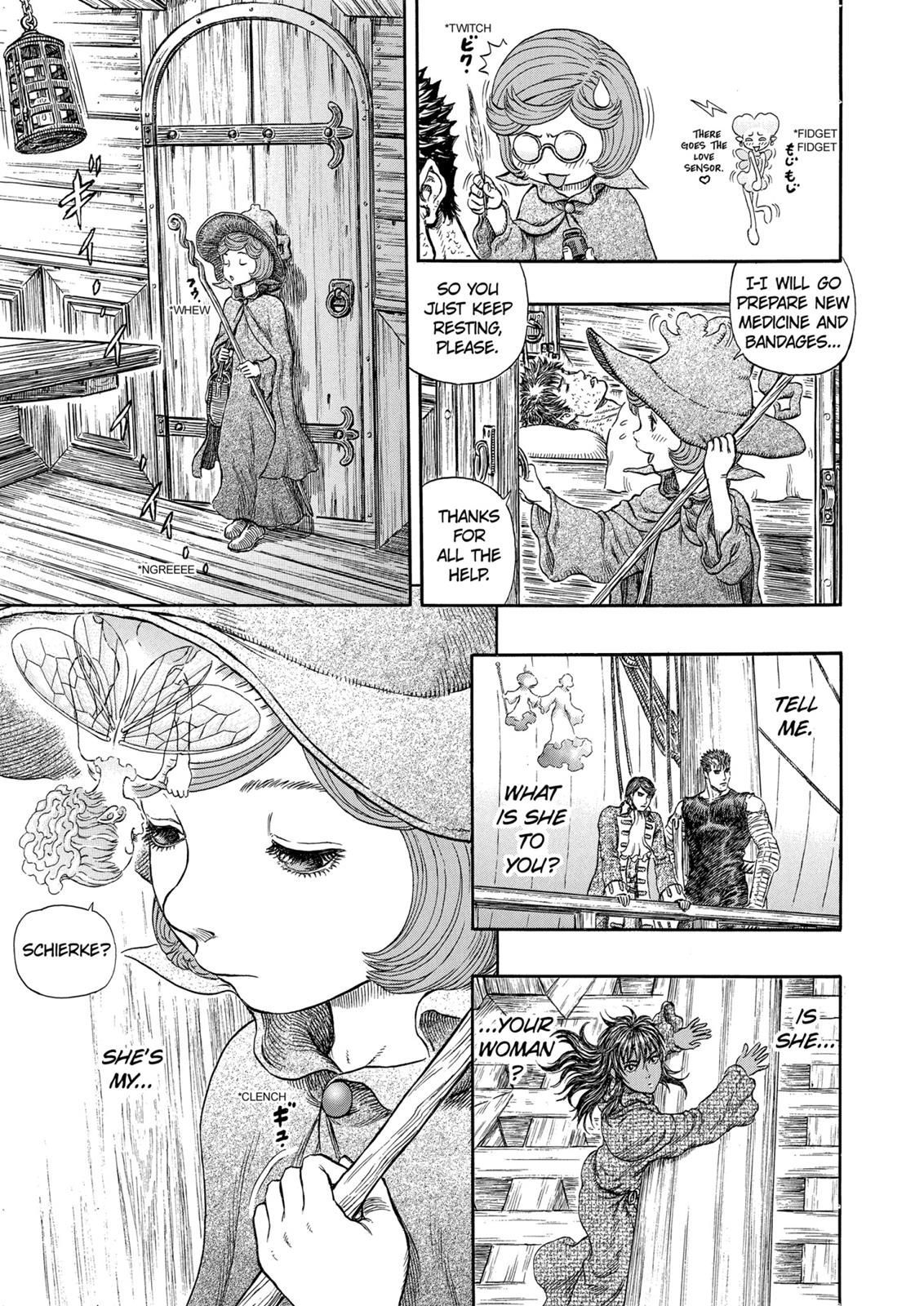 Berserk Chapter 288 — page 4