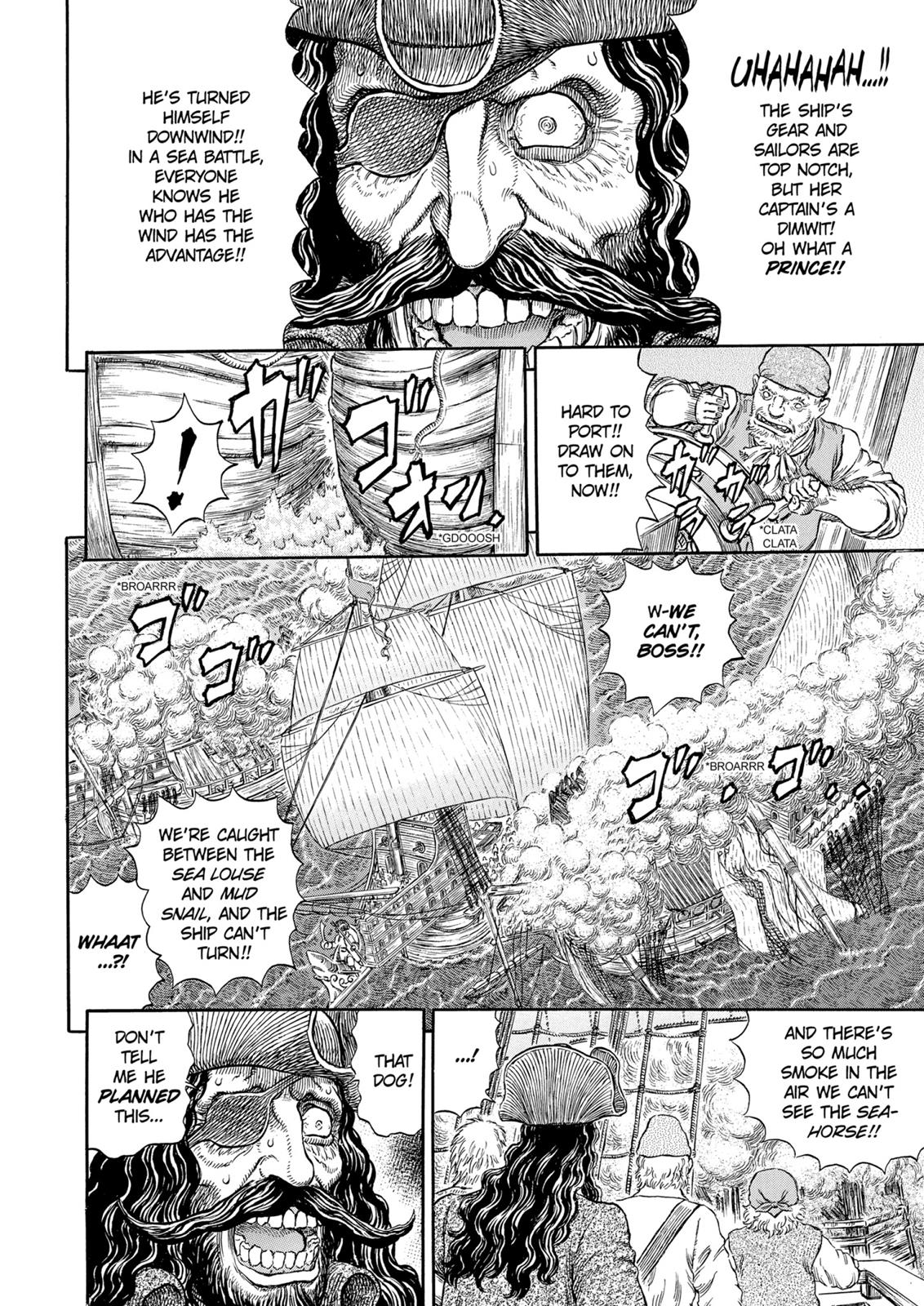 Berserk Chapter 289 — page 6