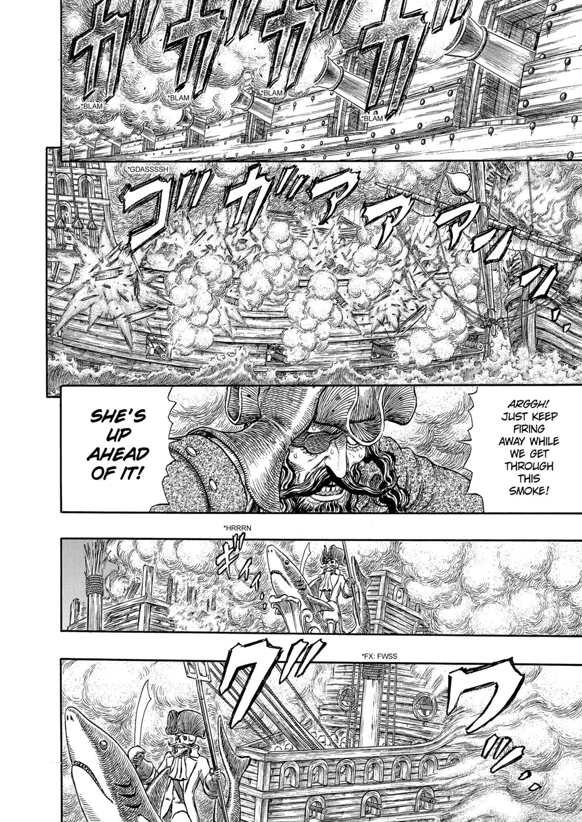 Berserk Chapter 289 — page 8