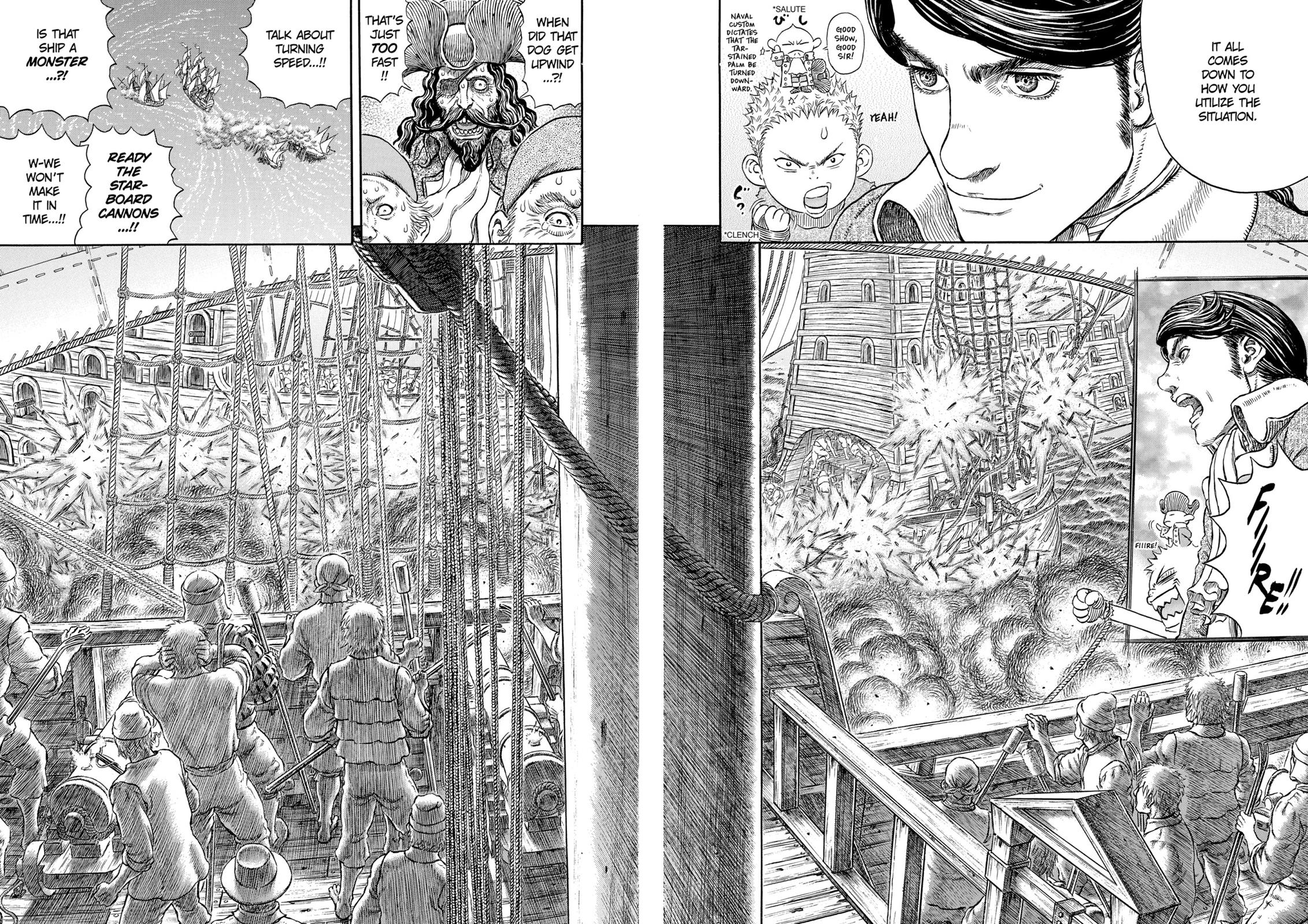 Berserk Chapter 289 — page 10