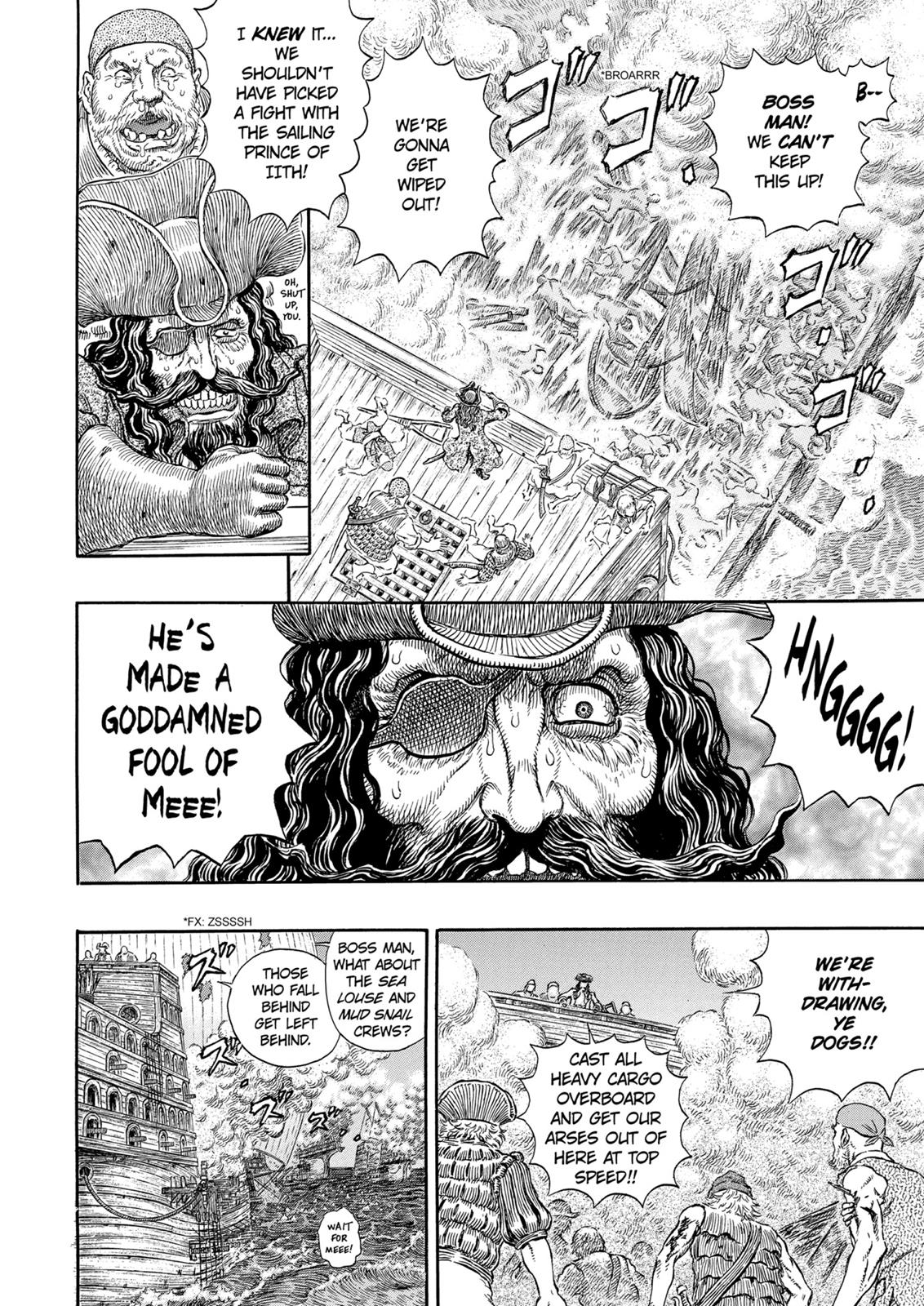 Berserk Chapter 289 — page 11