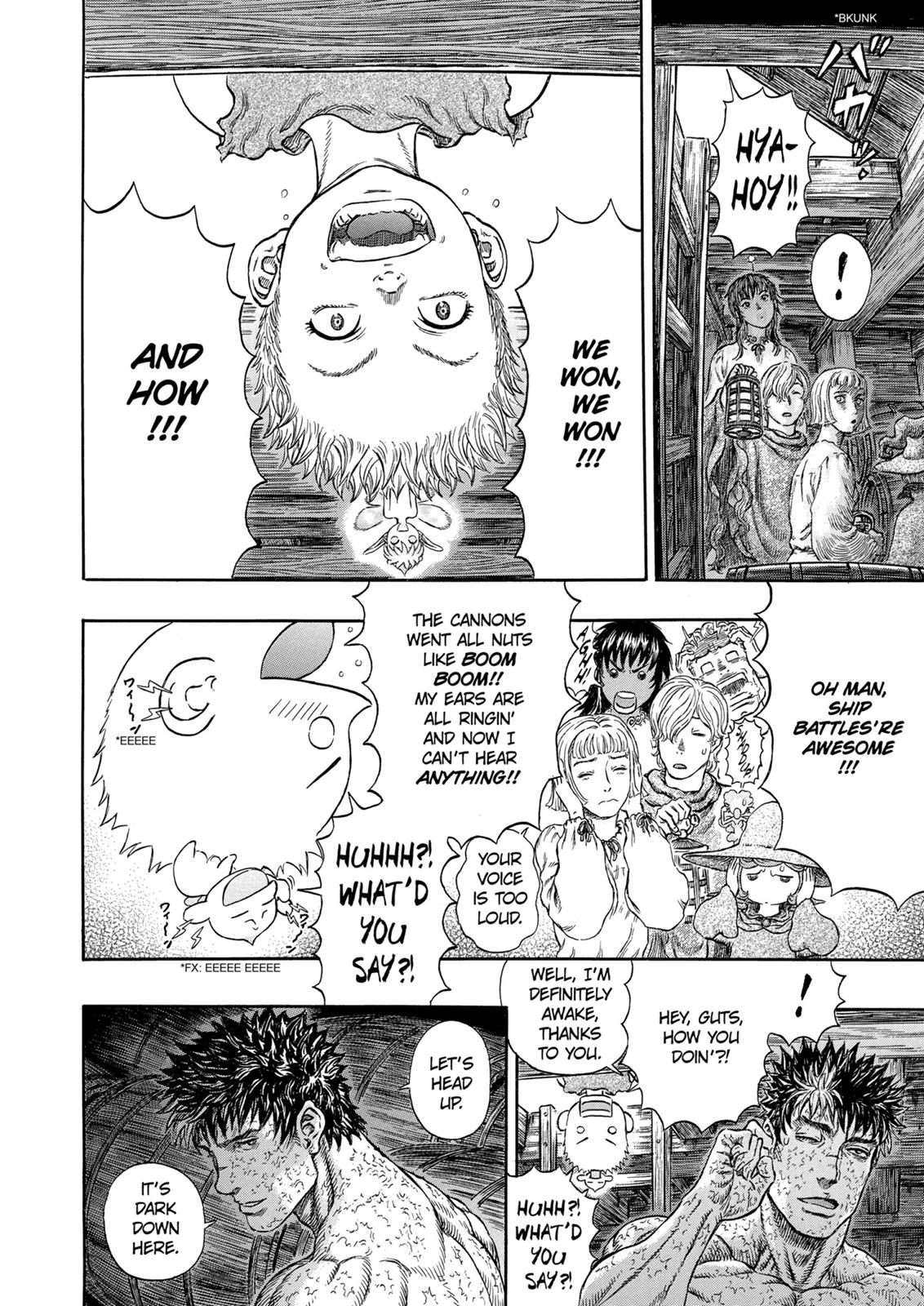 Berserk Chapter 290 — page 9