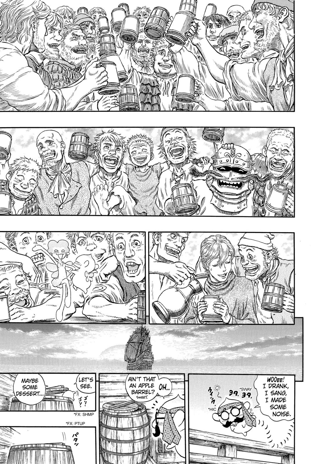 Berserk Chapter 290 — page 10