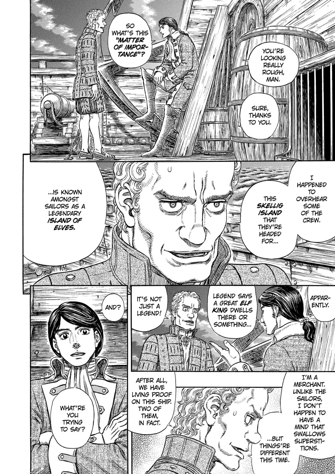 Berserk Chapter 290 — page 11