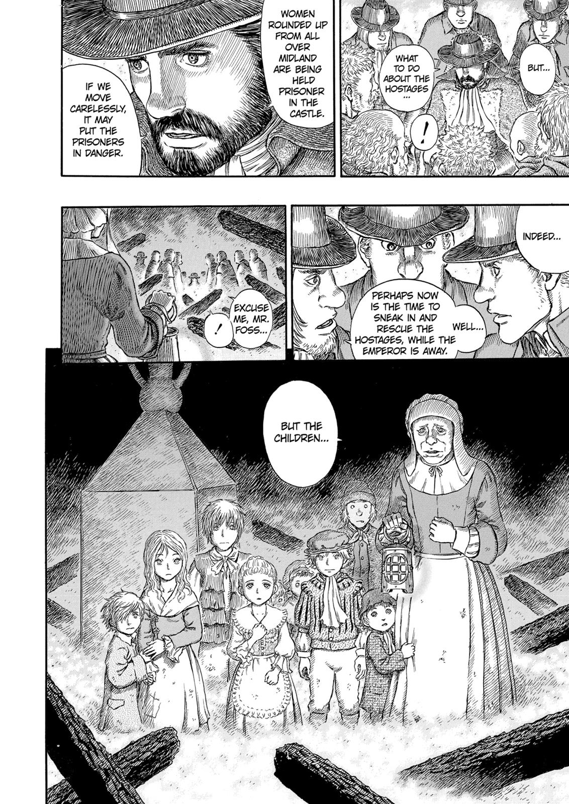 Berserk Chapter 291 — page 7