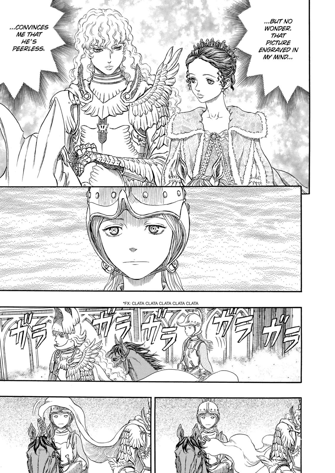 Berserk Chapter 291 — page 18