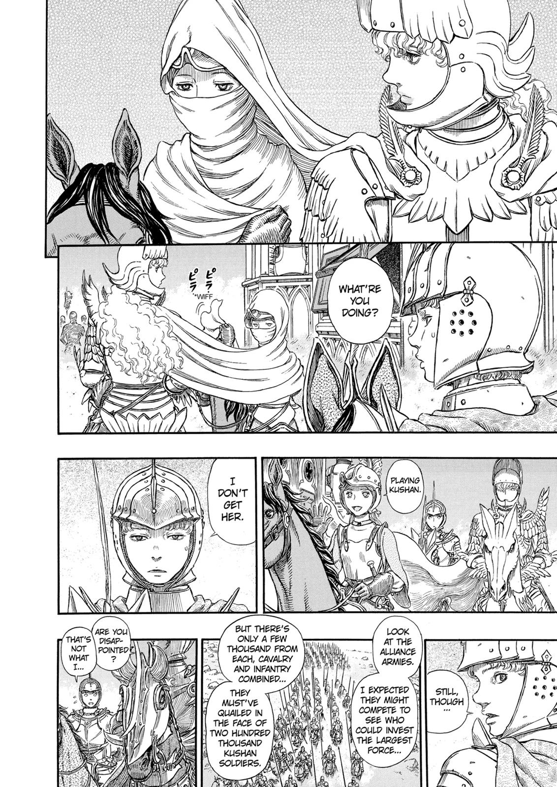 Berserk Chapter 291 — page 19