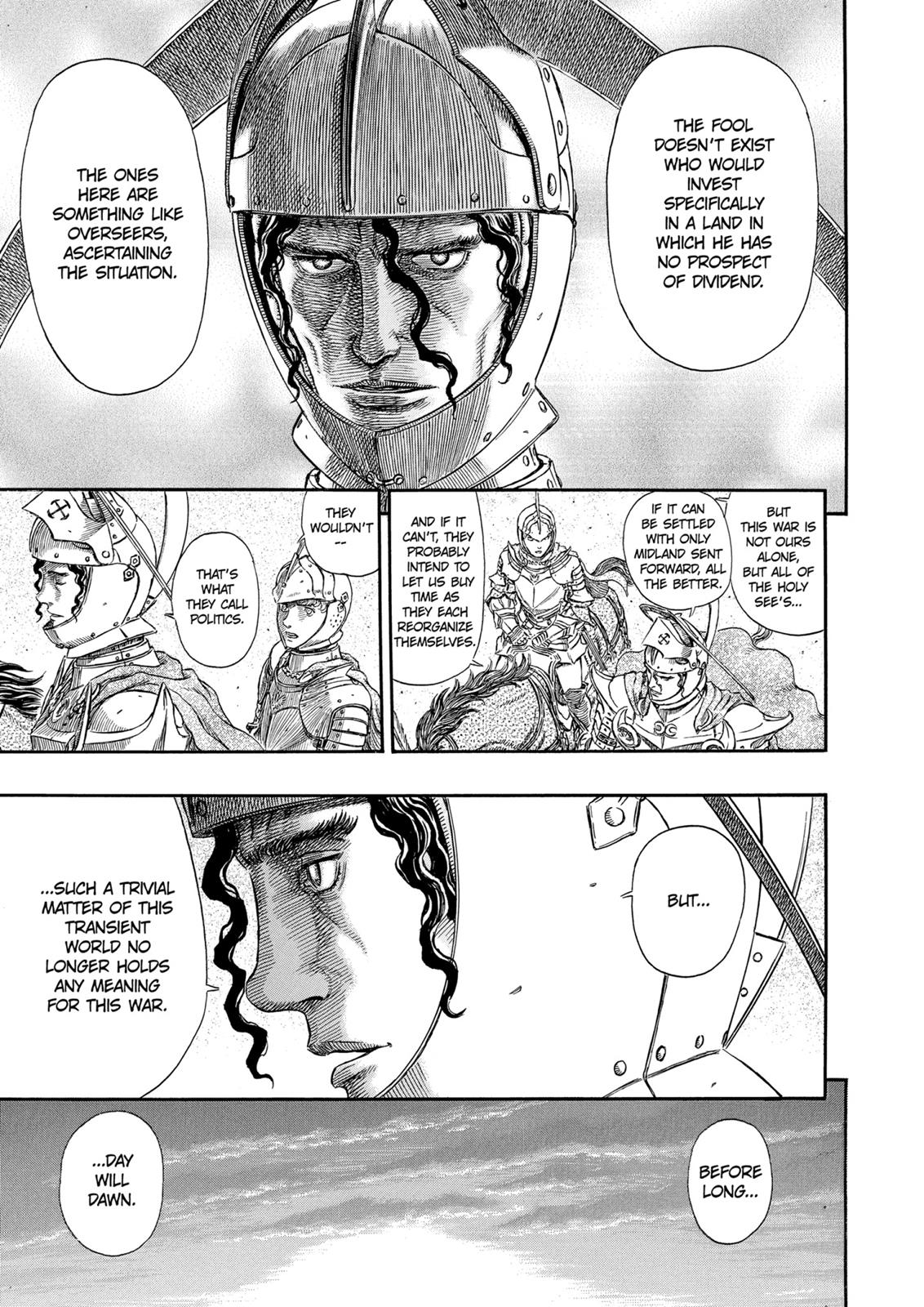 Berserk Chapter 291 — page 20