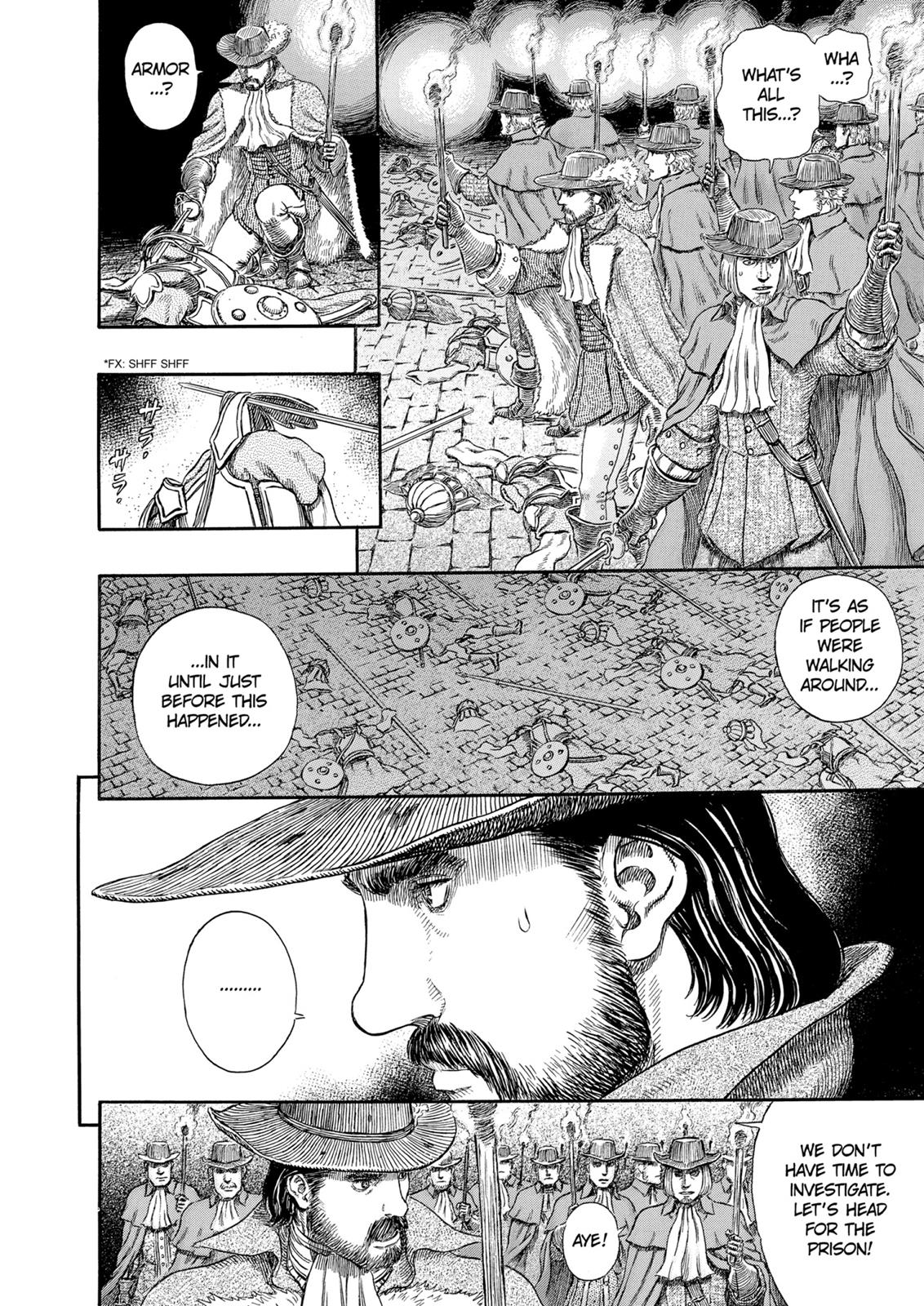 Berserk Chapter 293 — page 8