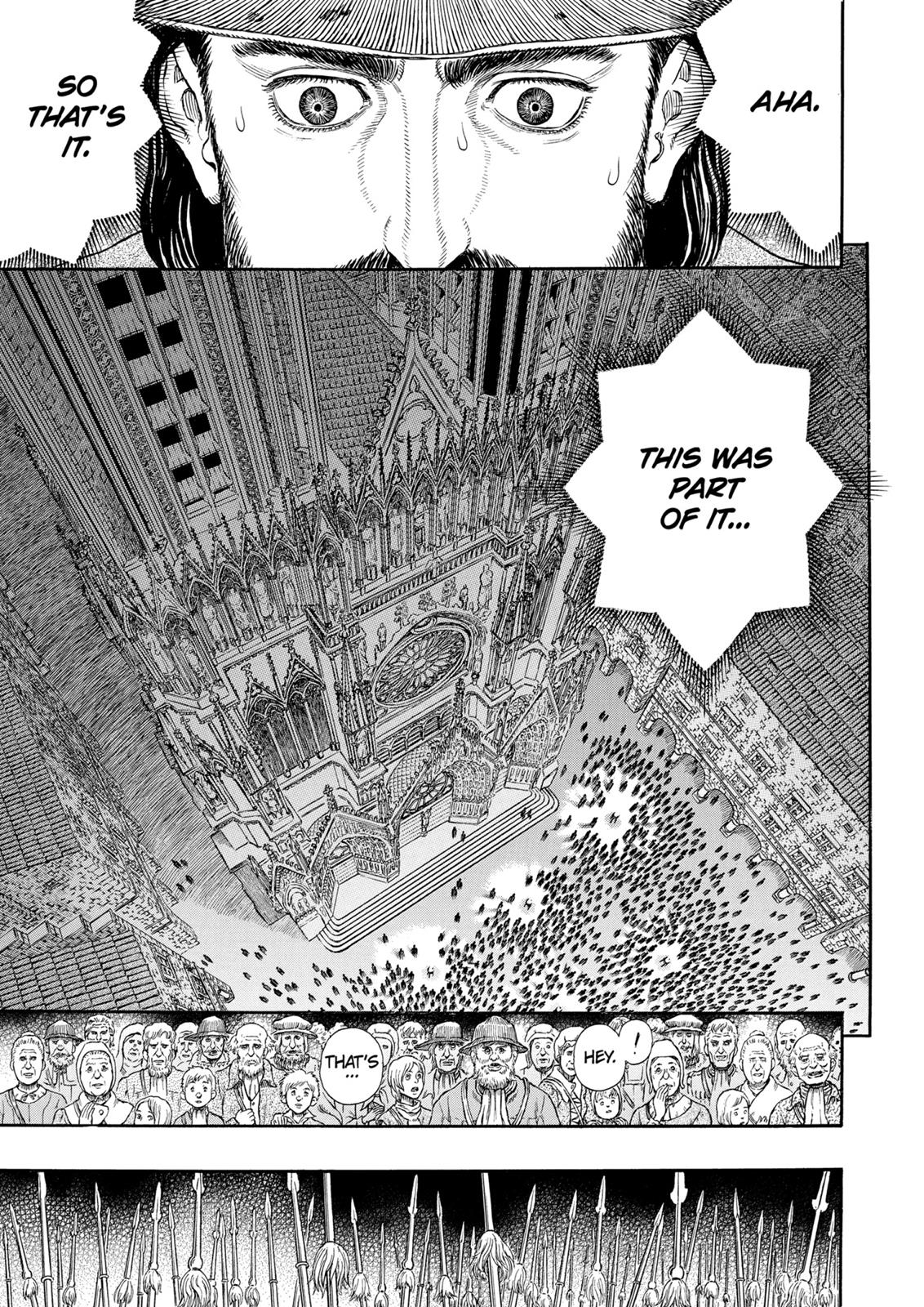 Berserk Chapter 293 — page 17