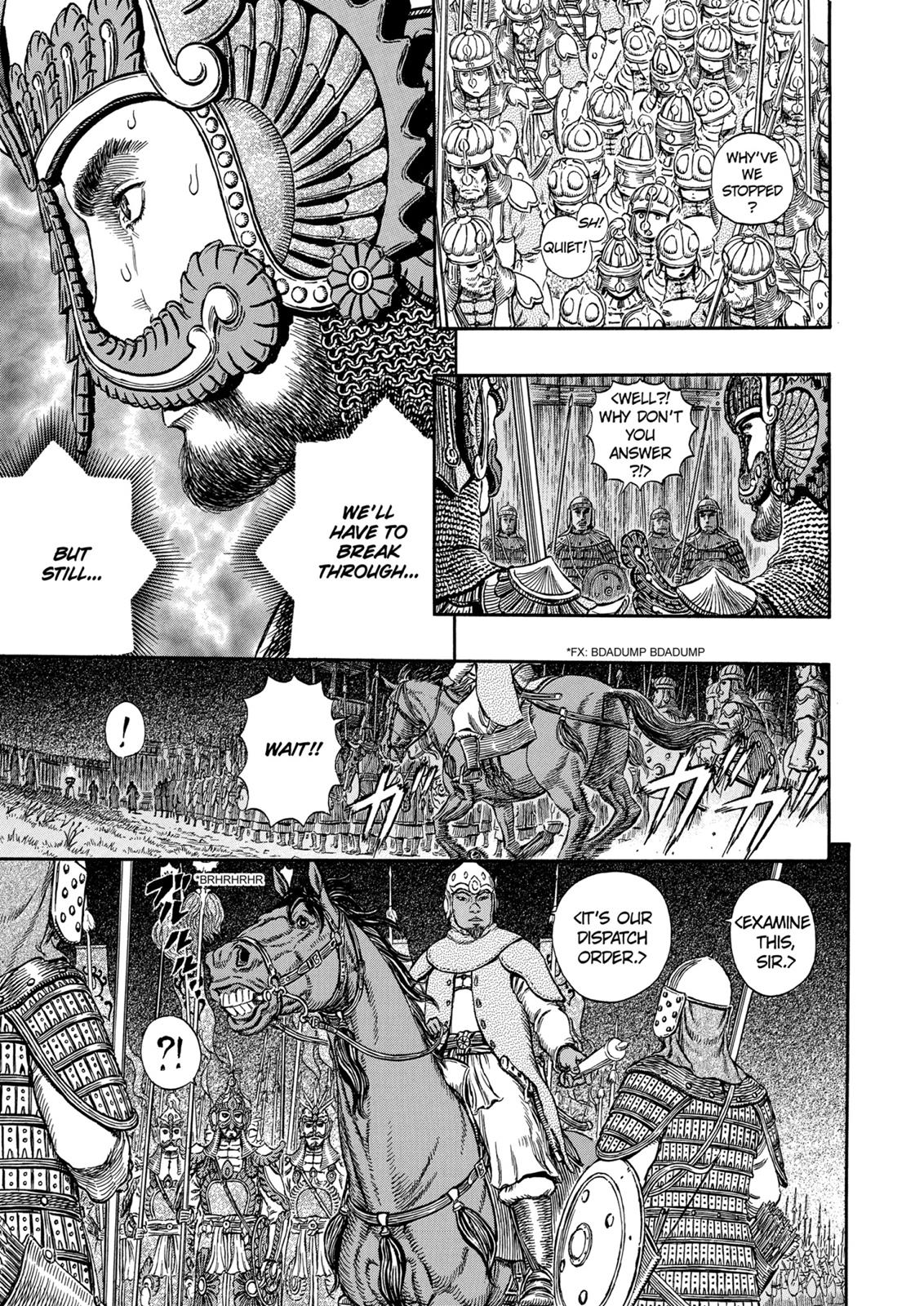 Berserk Chapter 294 — page 4