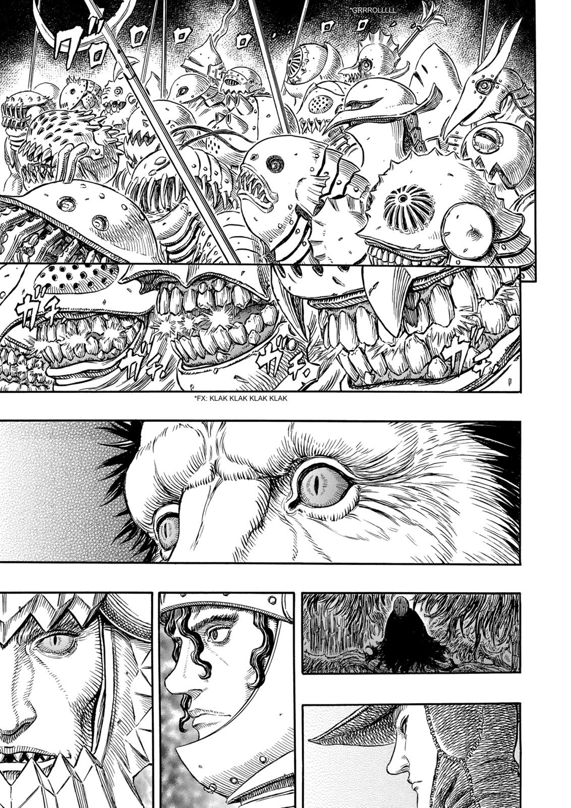 Berserk Chapter 295 — page 18