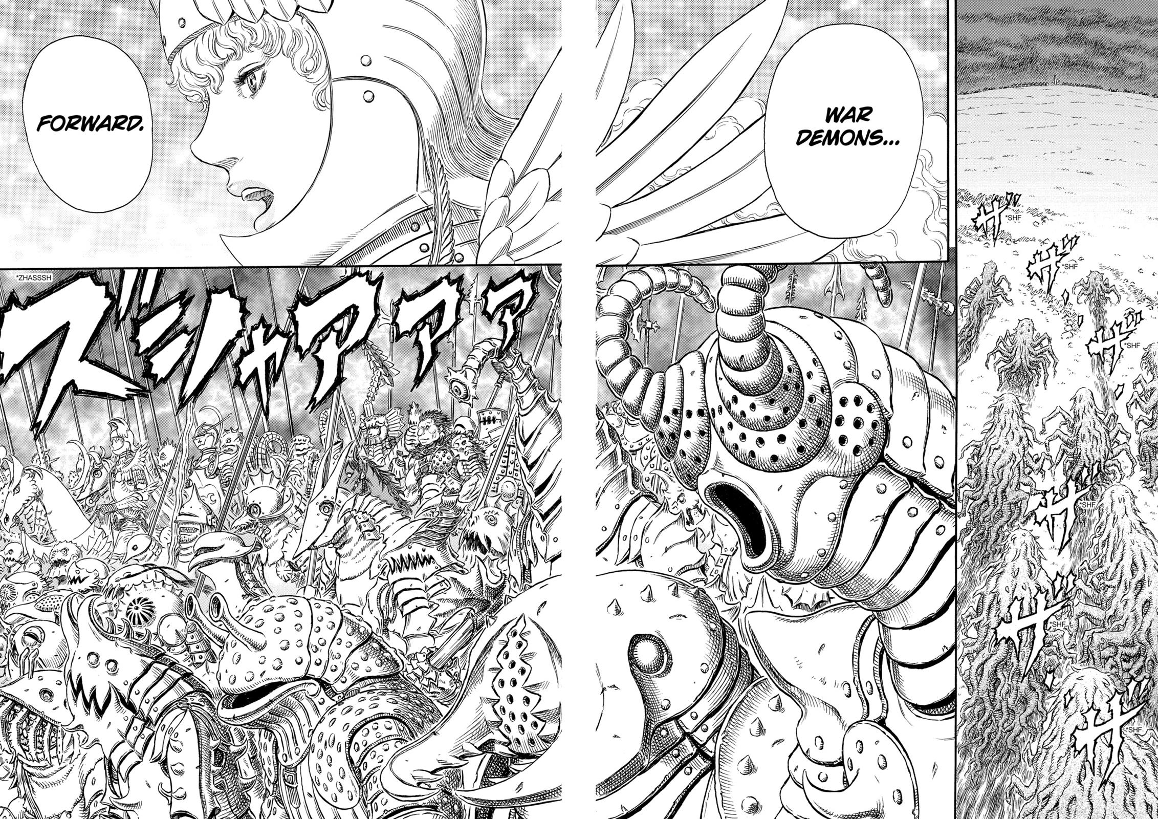 Berserk Chapter 298 — page 10