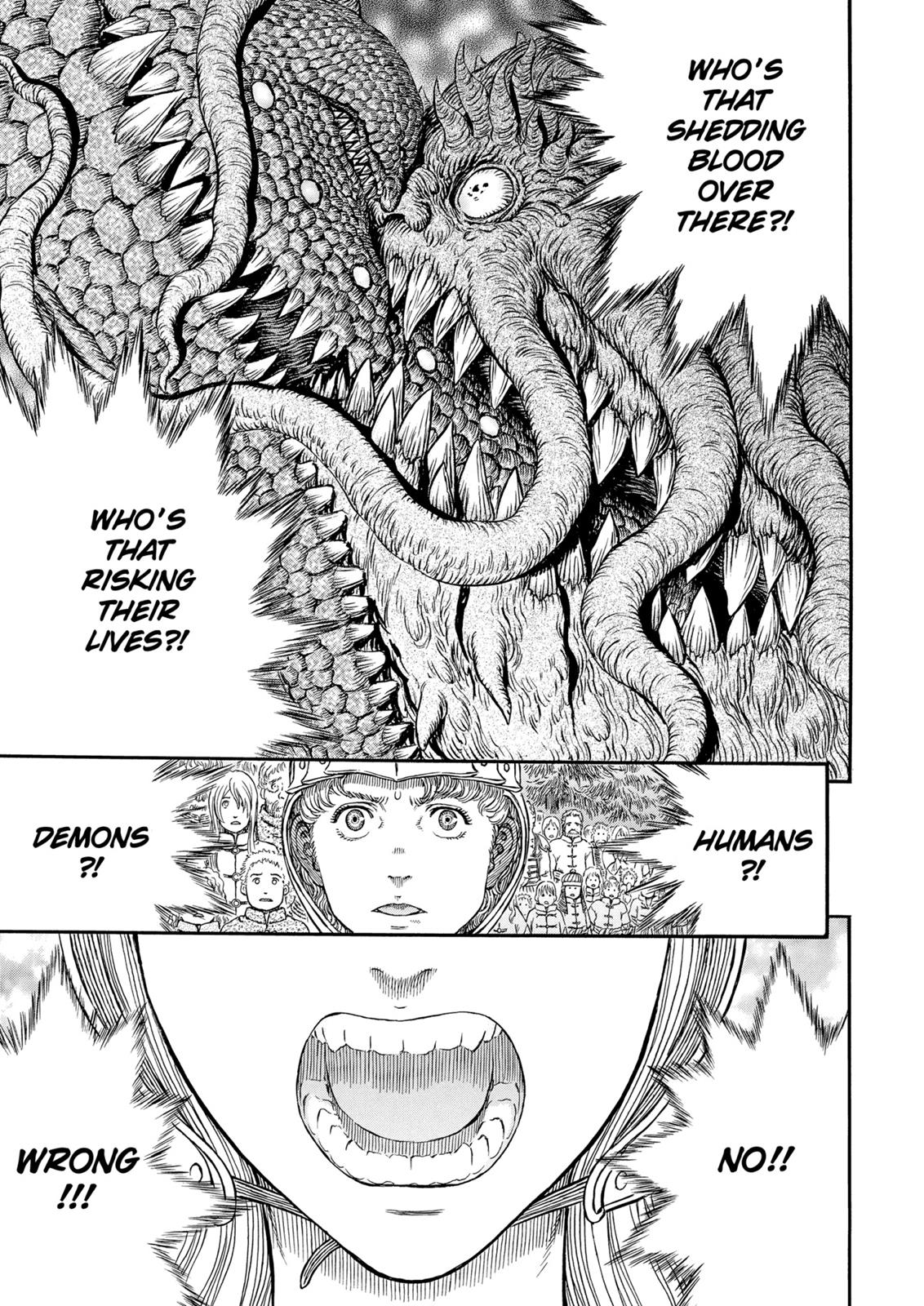 Berserk Chapter 300 — page 4