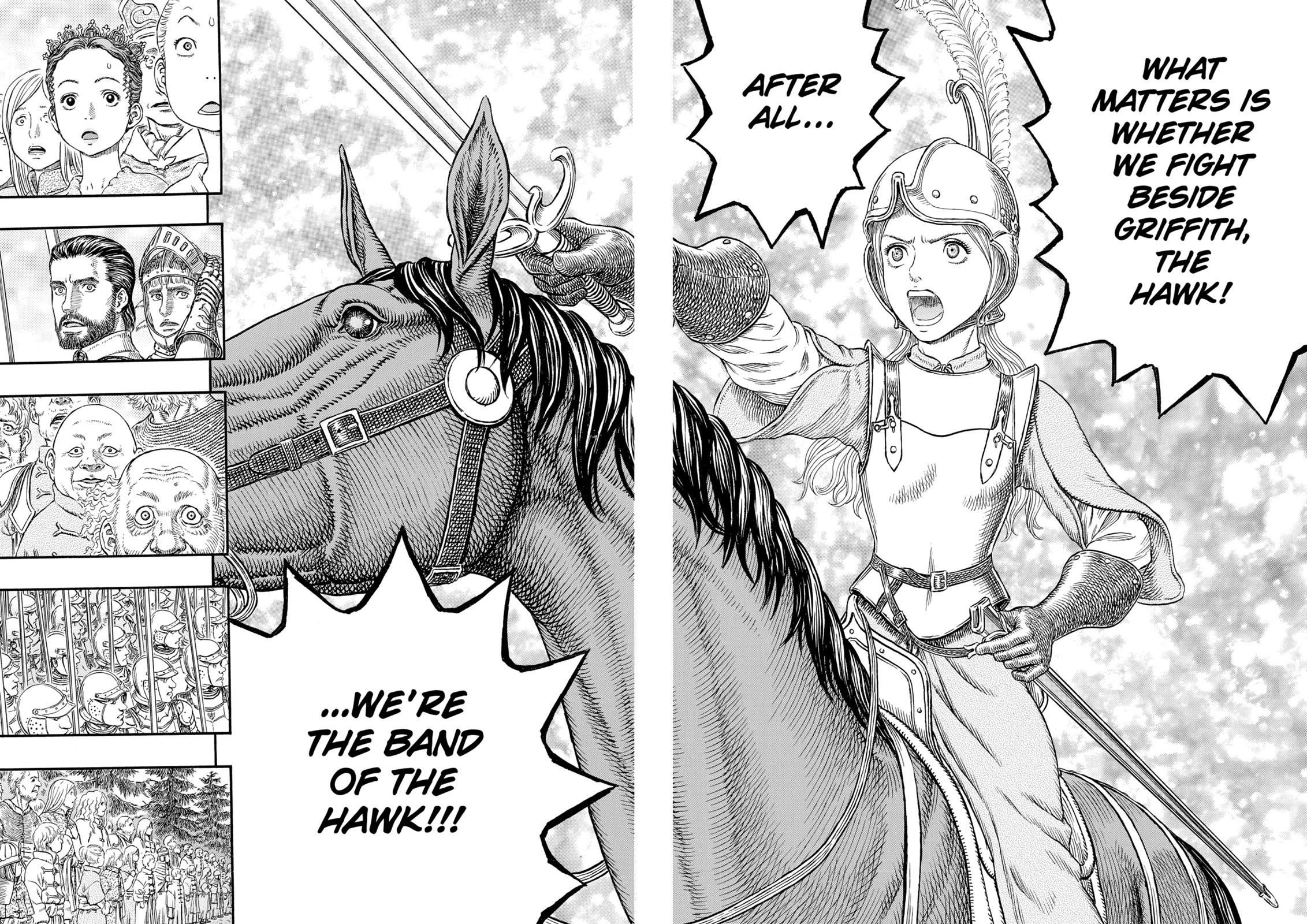 Berserk Chapter 300 — page 5