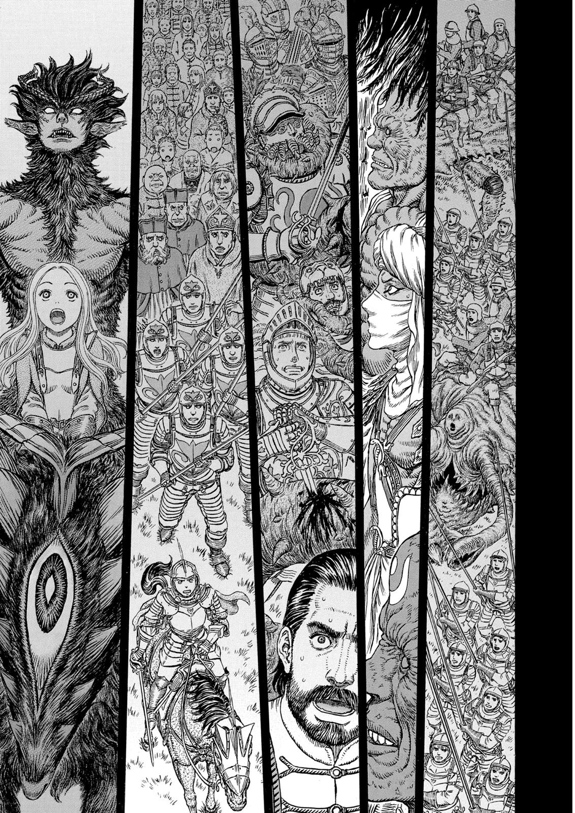 Berserk Chapter 302 — page 5