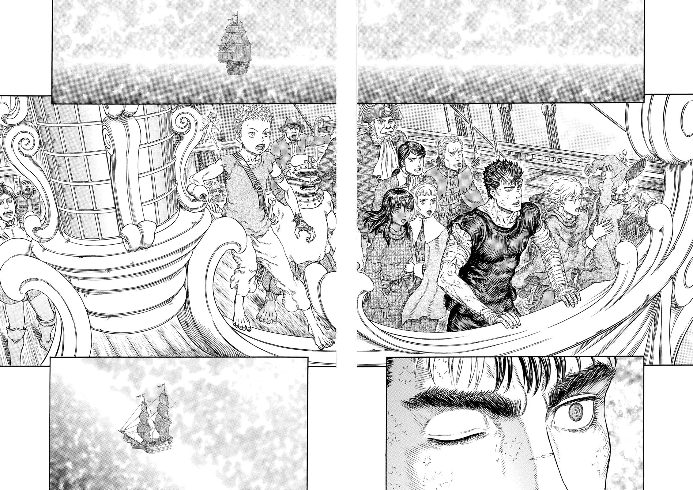 Berserk Chapter 305 — page 6