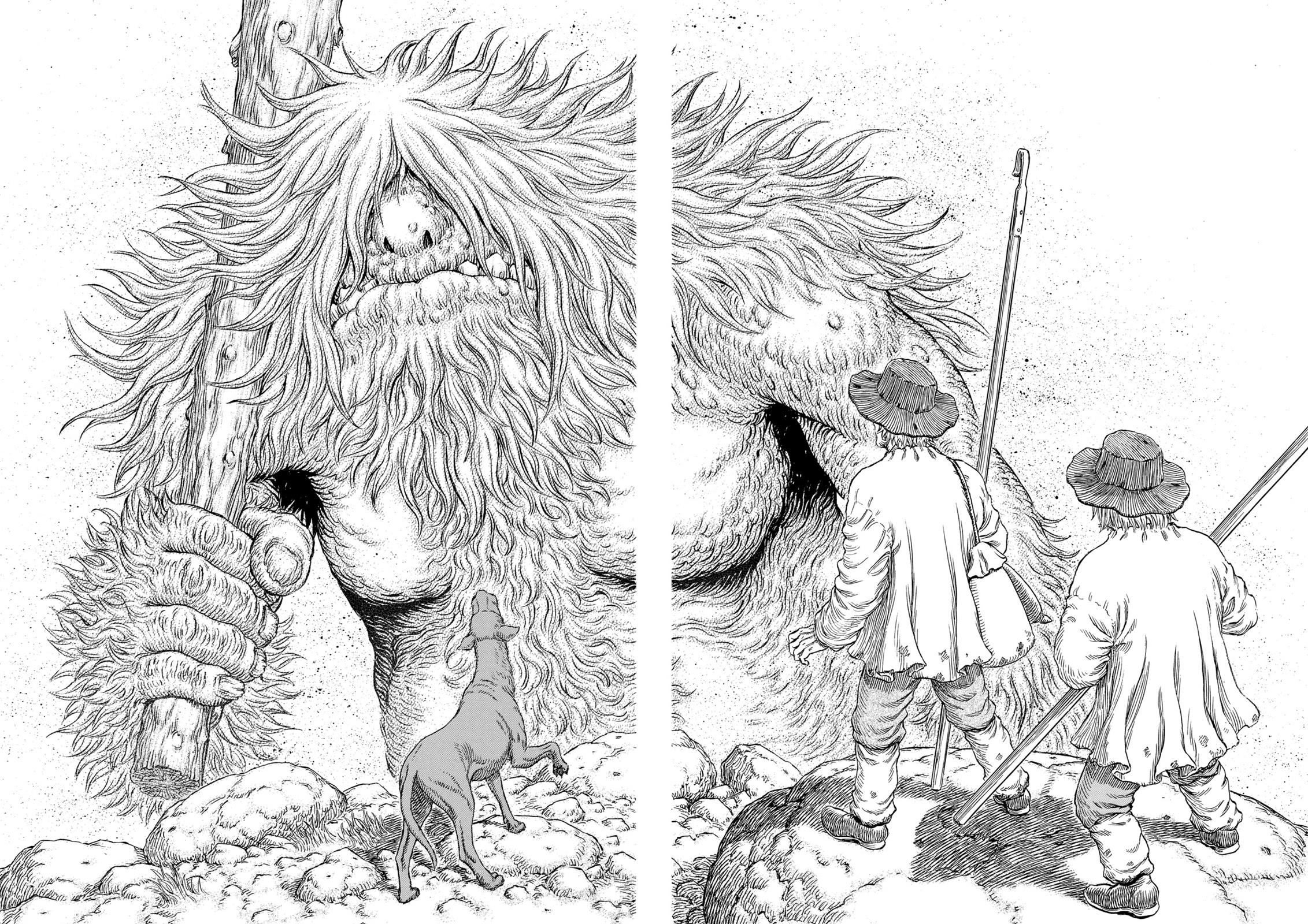 Berserk Chapter 306 — page 3