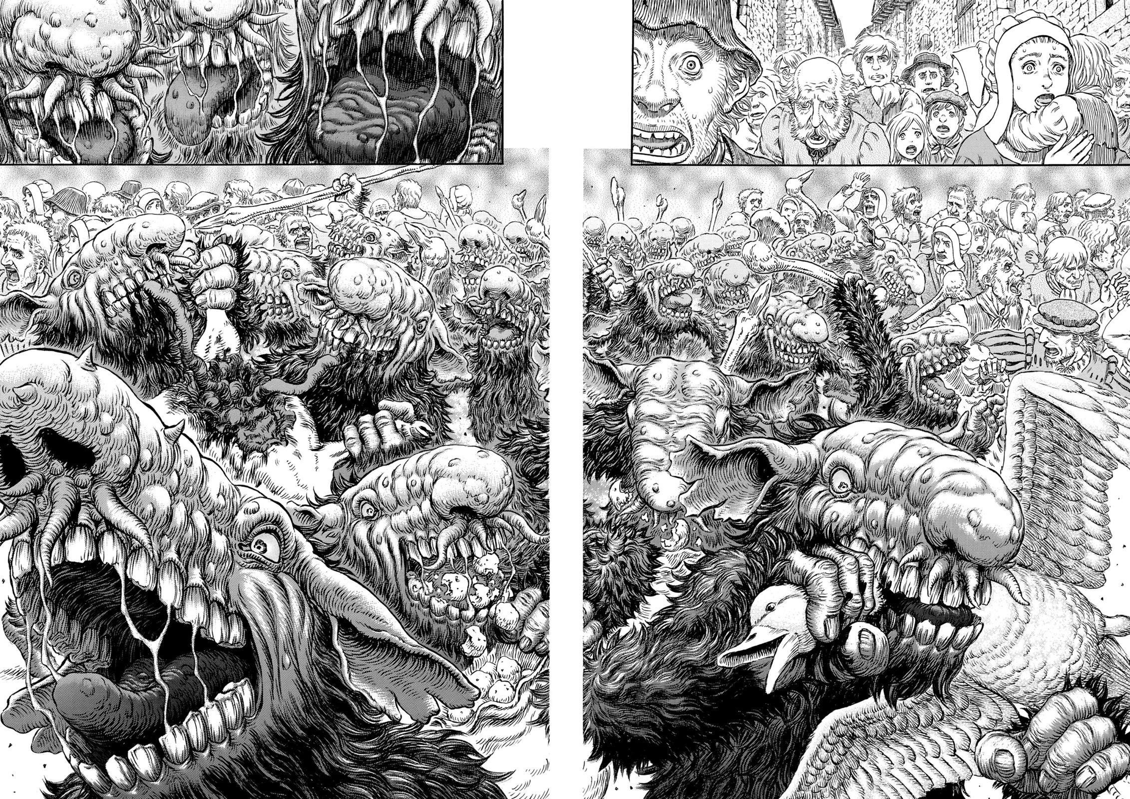 Berserk Chapter 306 — page 5