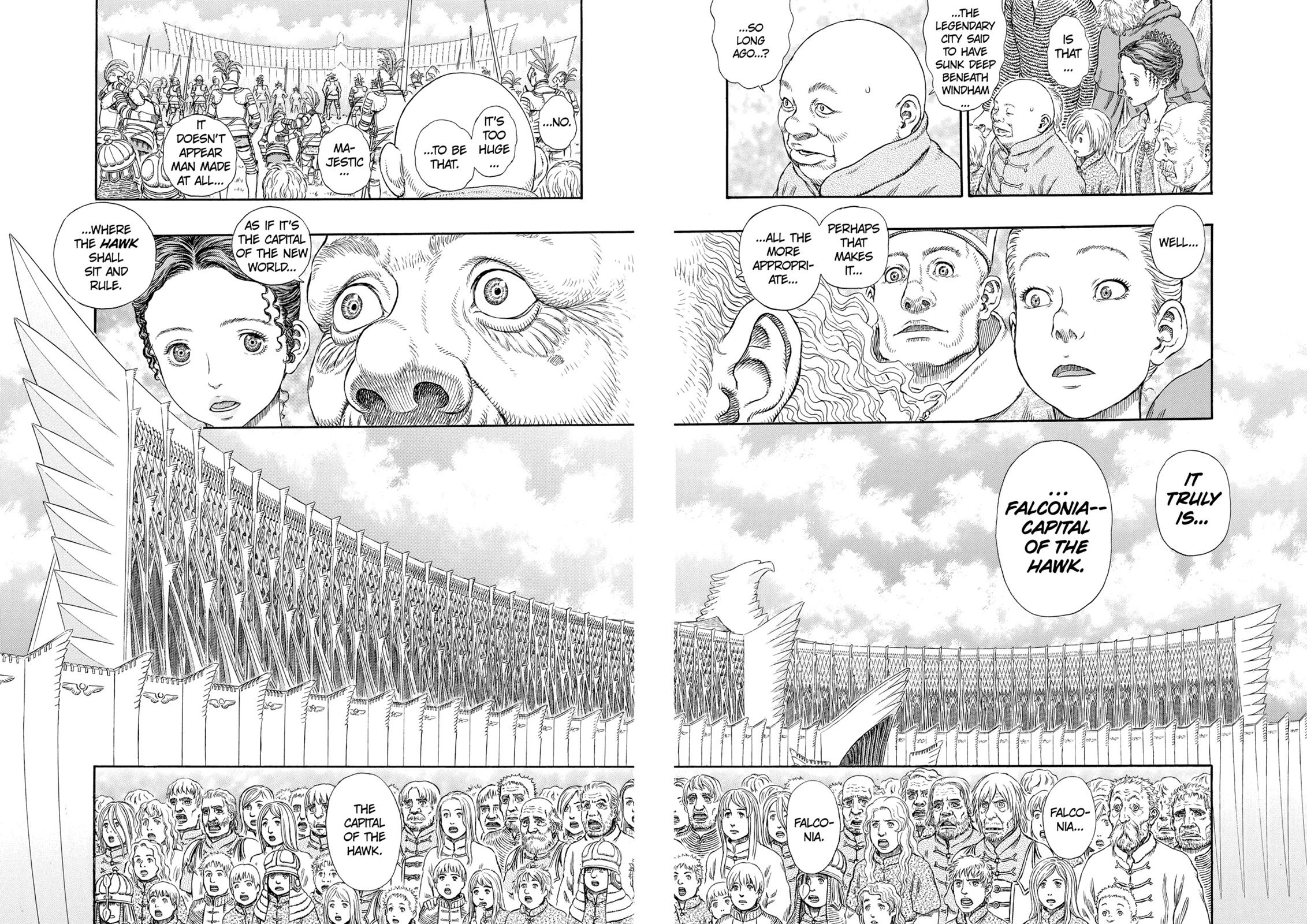 Berserk Chapter 307 — page 18
