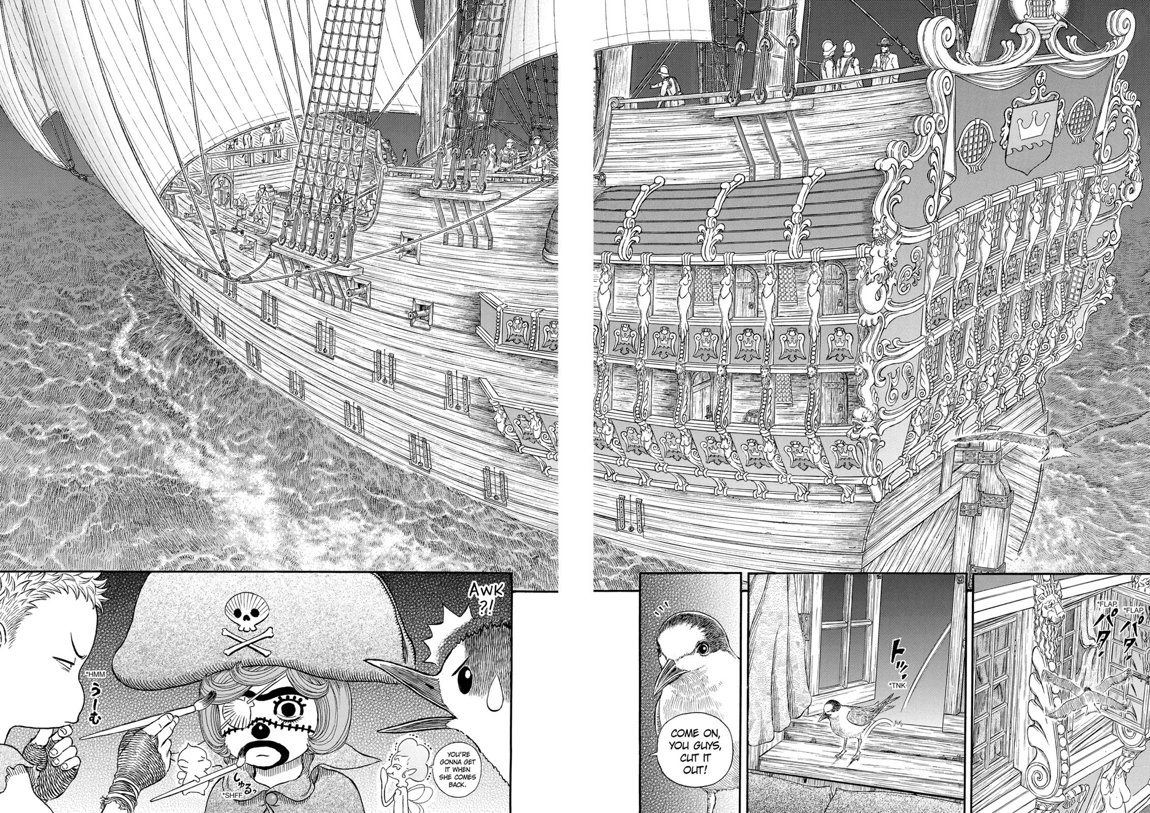 Berserk Chapter 308 — page 10