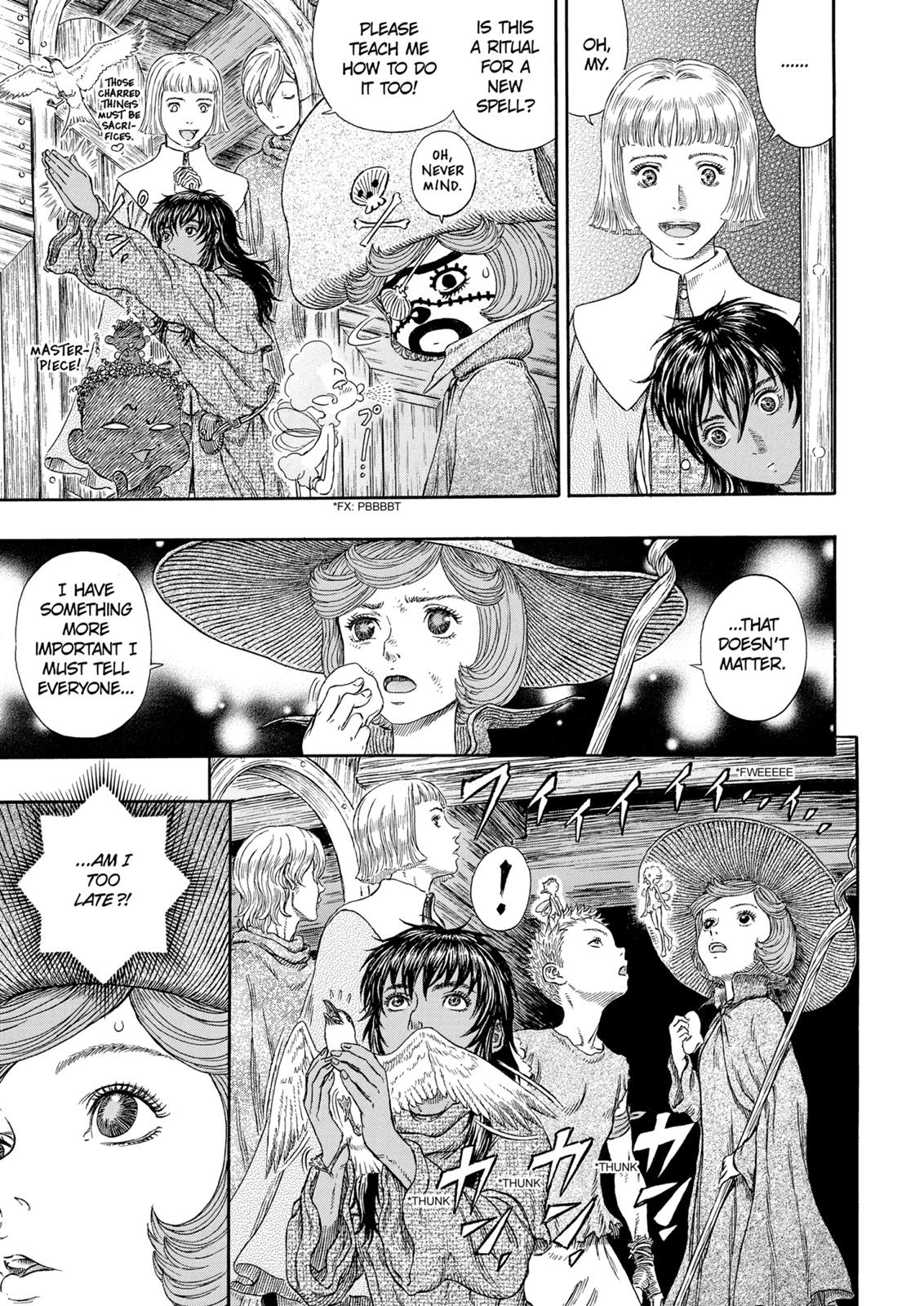 Berserk Chapter 308 — page 12
