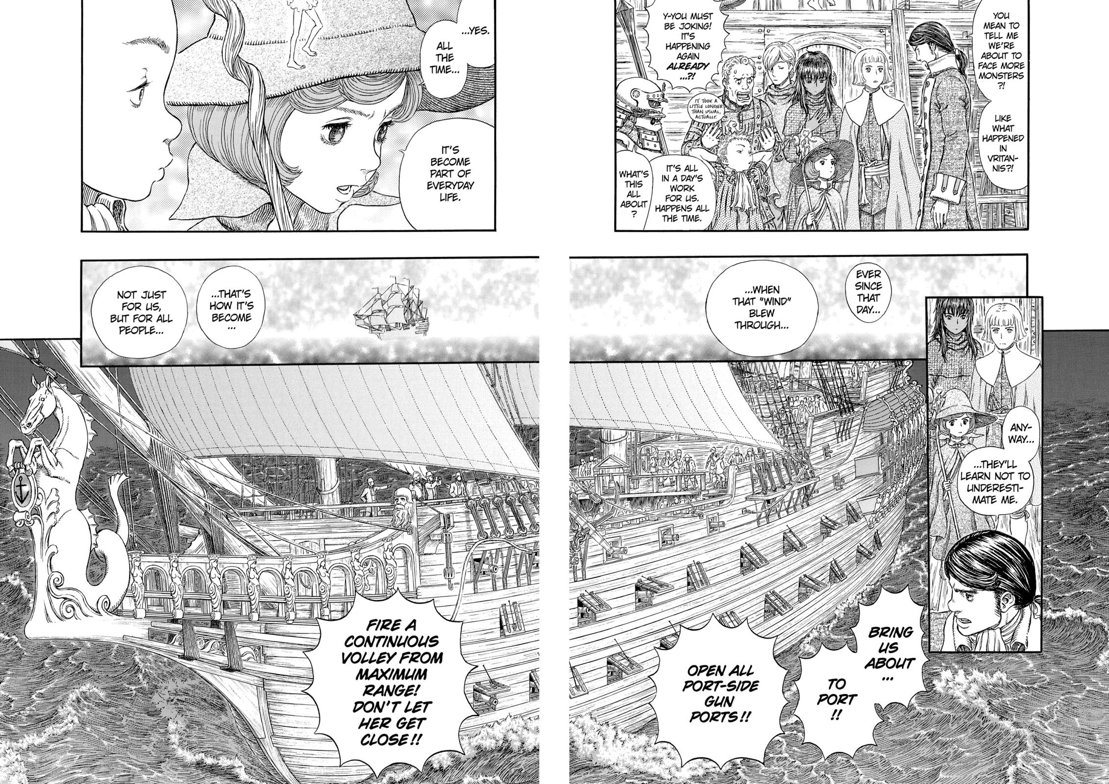 Berserk Chapter 308 — page 15