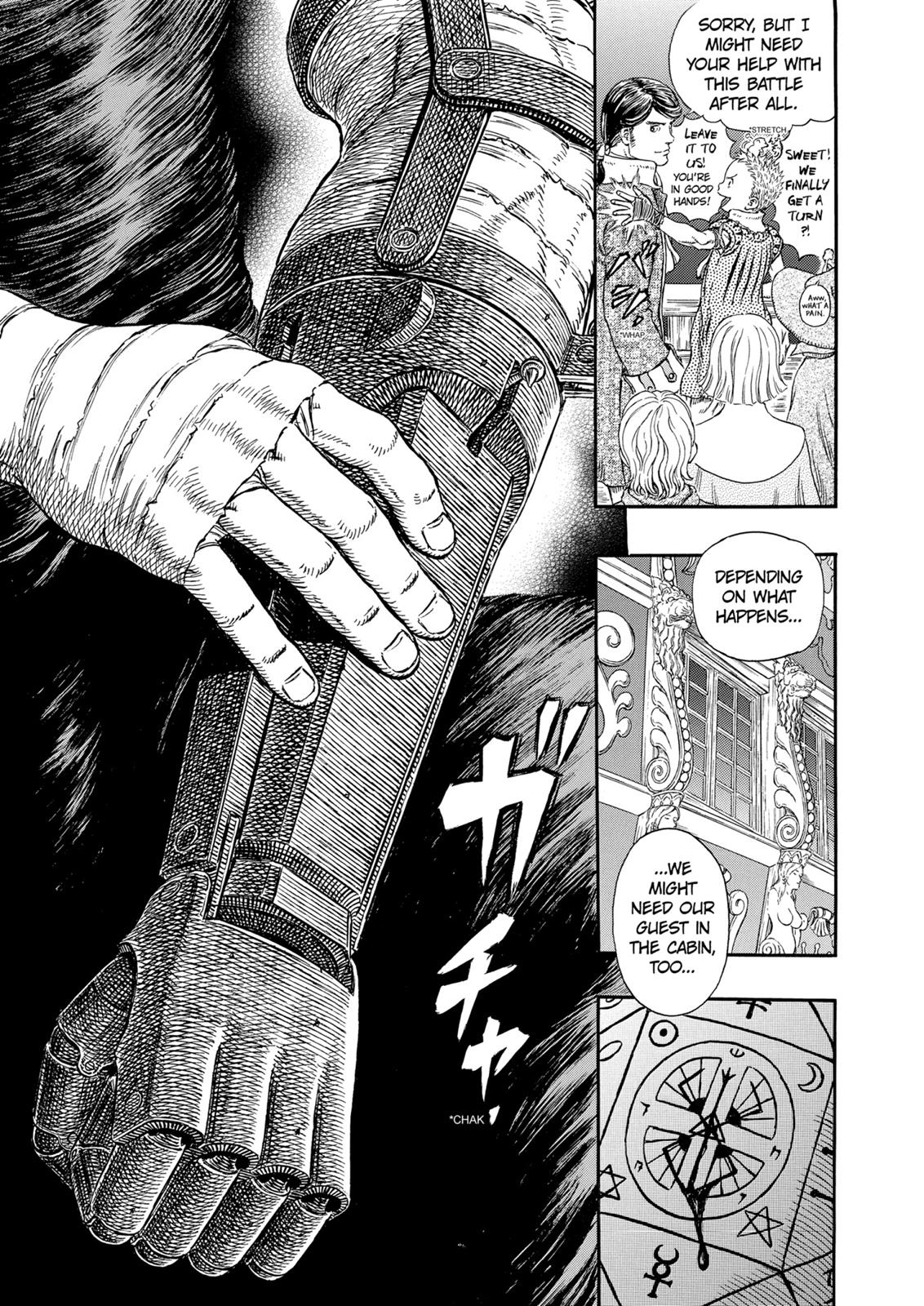 Berserk Chapter 308 — page 19