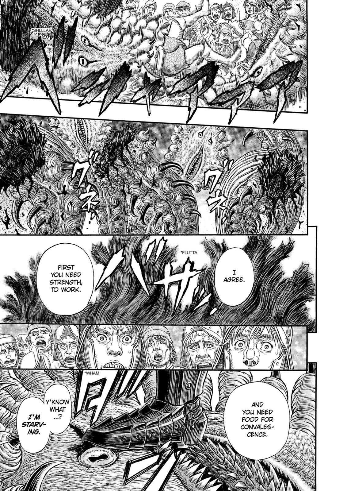 Berserk Chapter 309 — page 19