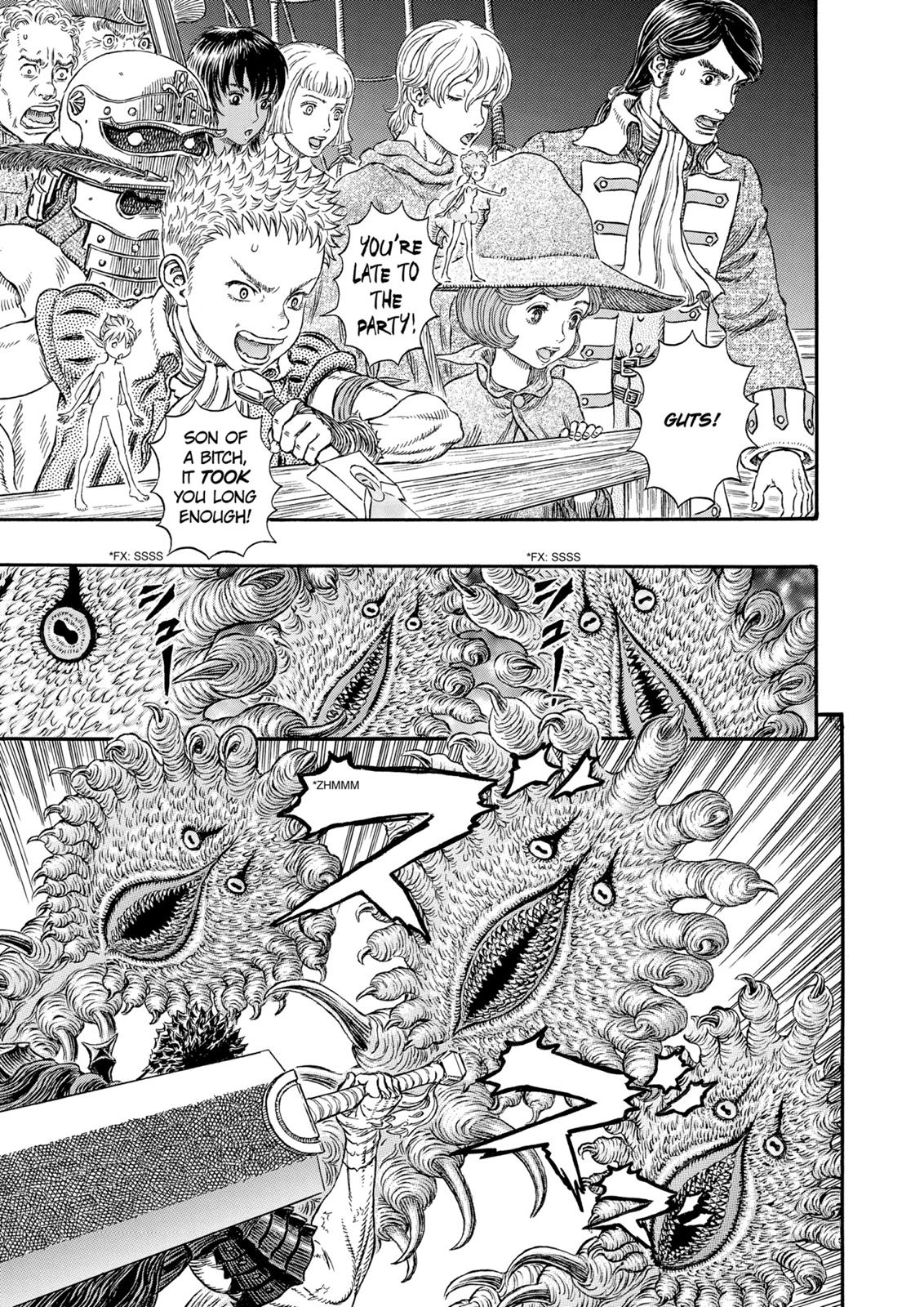 Berserk Chapter 310 — page 2
