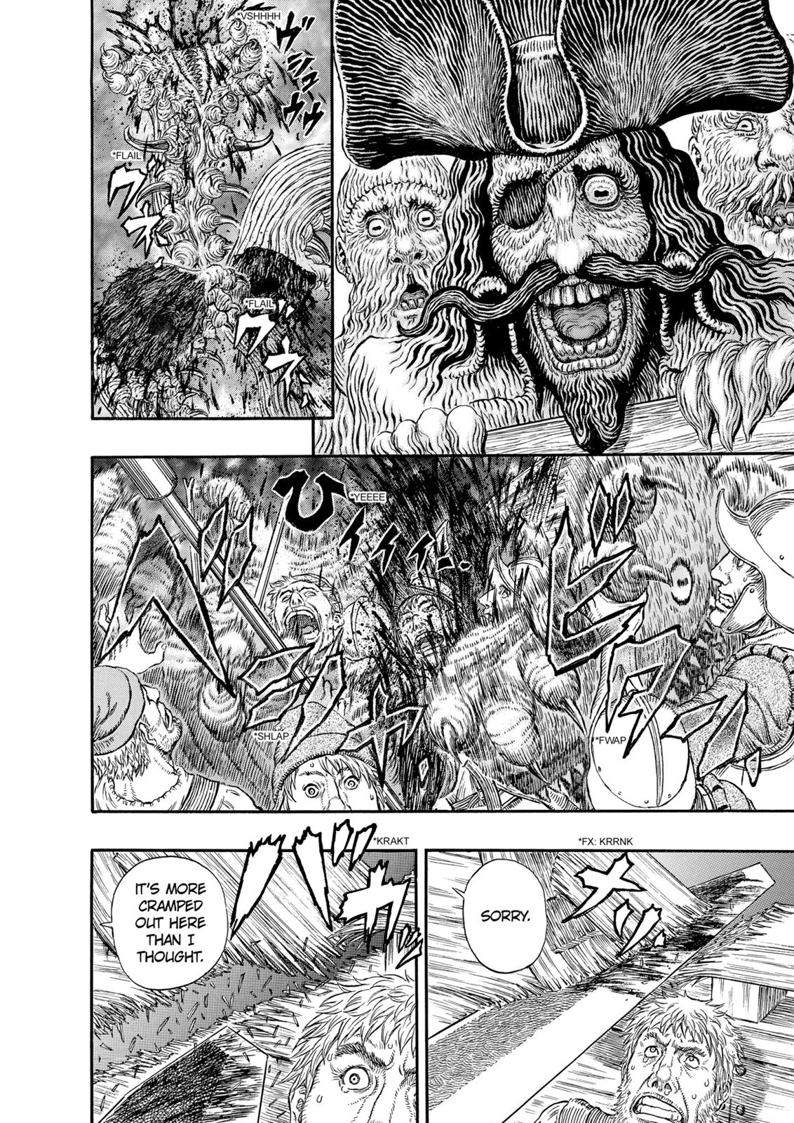 Berserk Chapter 310 — page 5